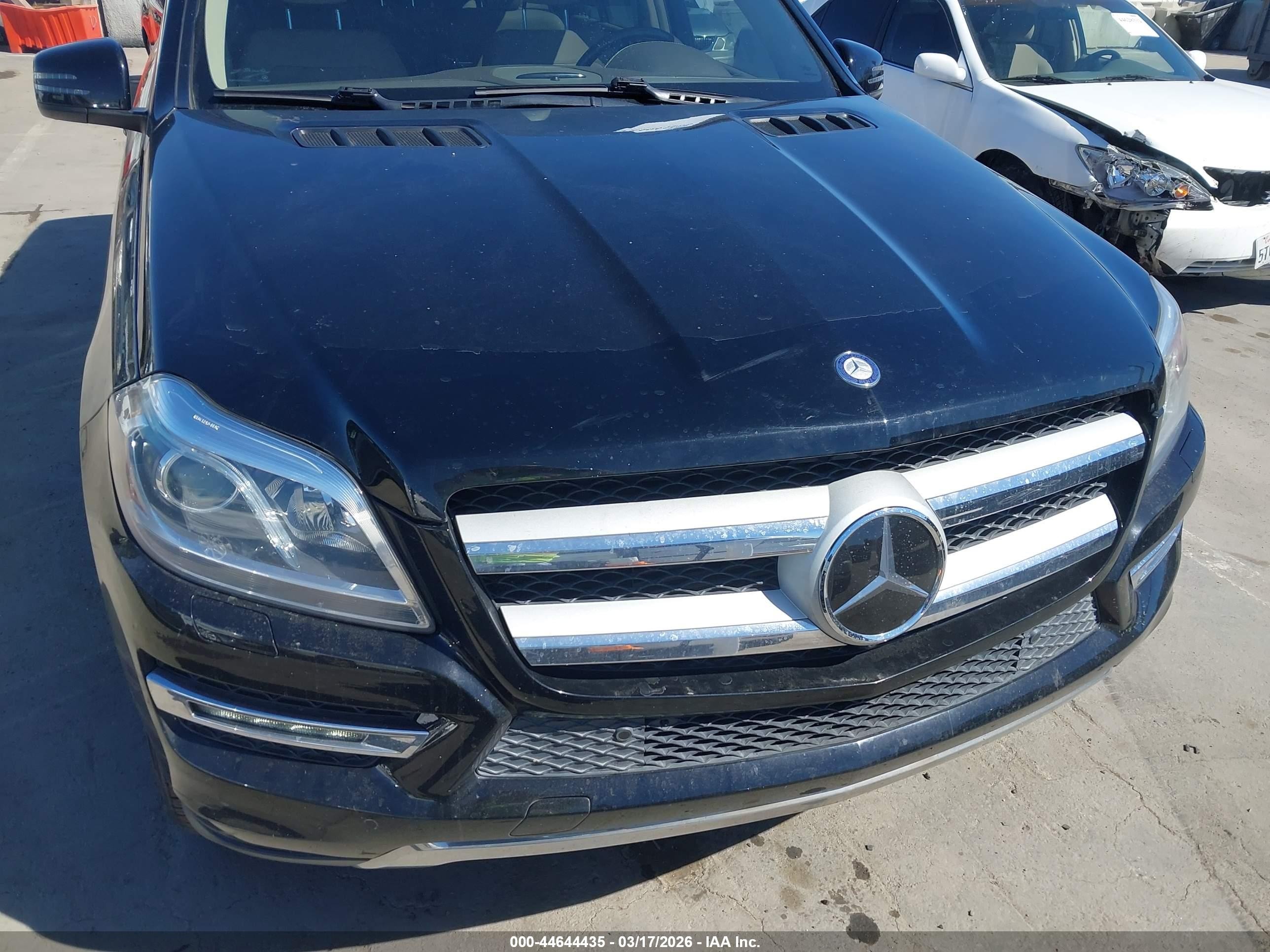2015 Mercedes-benz Gl 350 Bluetec 4matic Black vin: 4JGDF2EE6FA473920