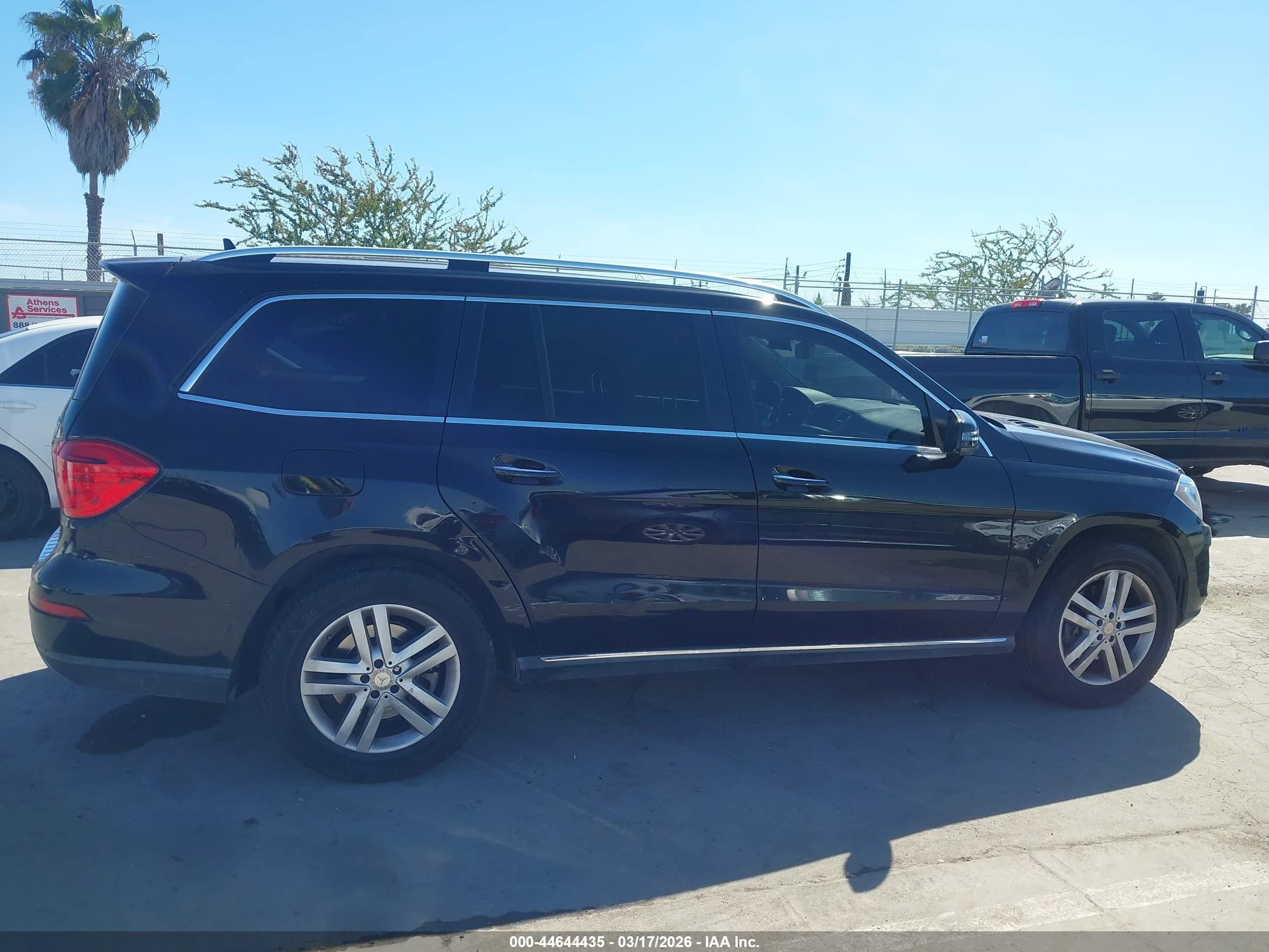 2015 Mercedes-benz Gl 350 Bluetec 4matic Black vin: 4JGDF2EE6FA473920