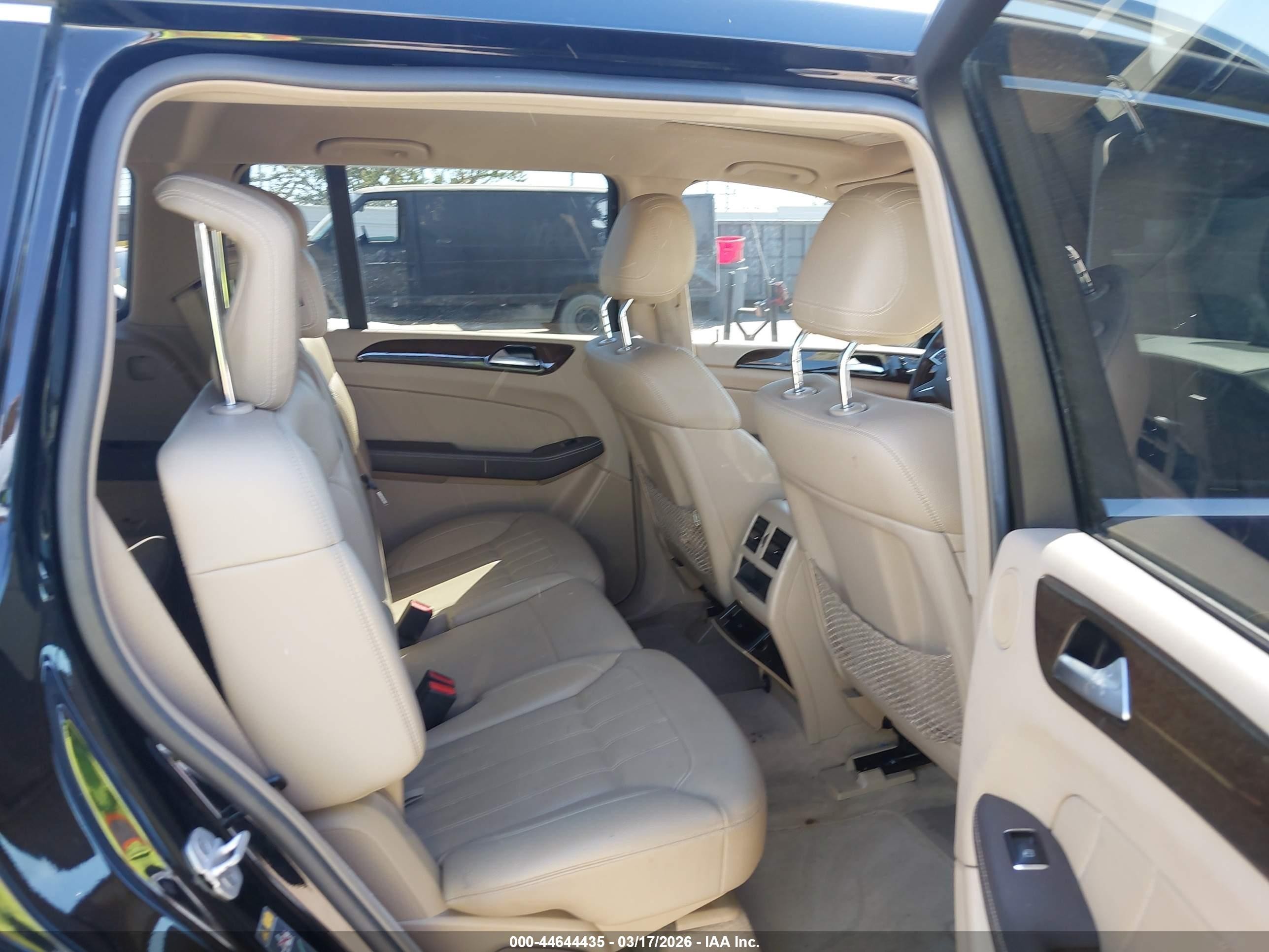 2015 Mercedes-benz Gl 350 Bluetec 4matic Black vin: 4JGDF2EE6FA473920