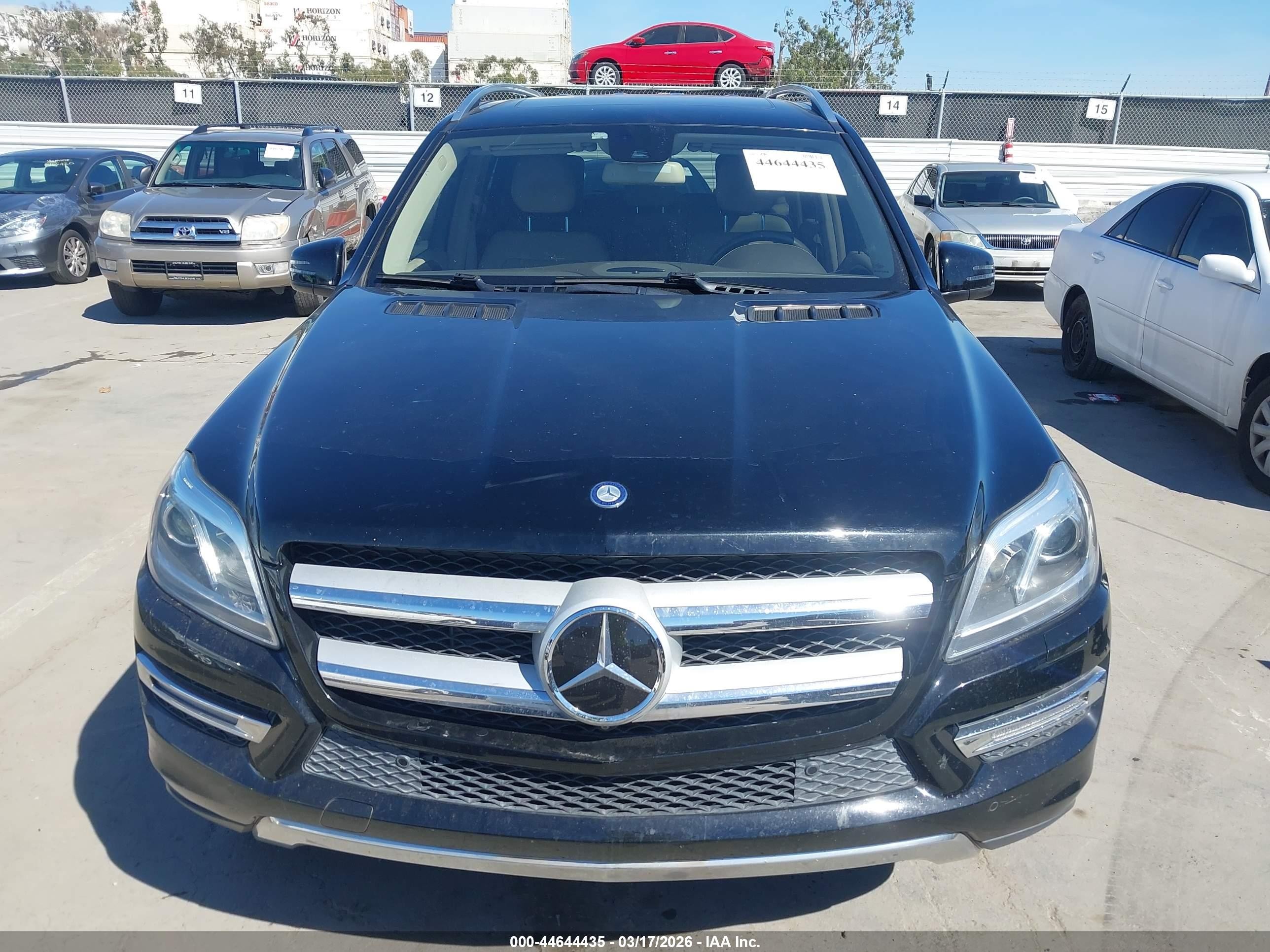 2015 Mercedes-benz Gl 350 Bluetec 4matic Black vin: 4JGDF2EE6FA473920