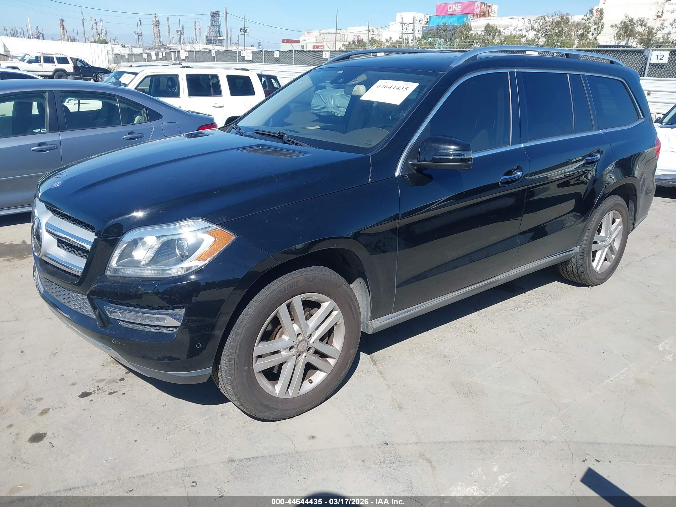 2015 Mercedes-benz Gl 350 Bluetec 4matic Black vin: 4JGDF2EE6FA473920