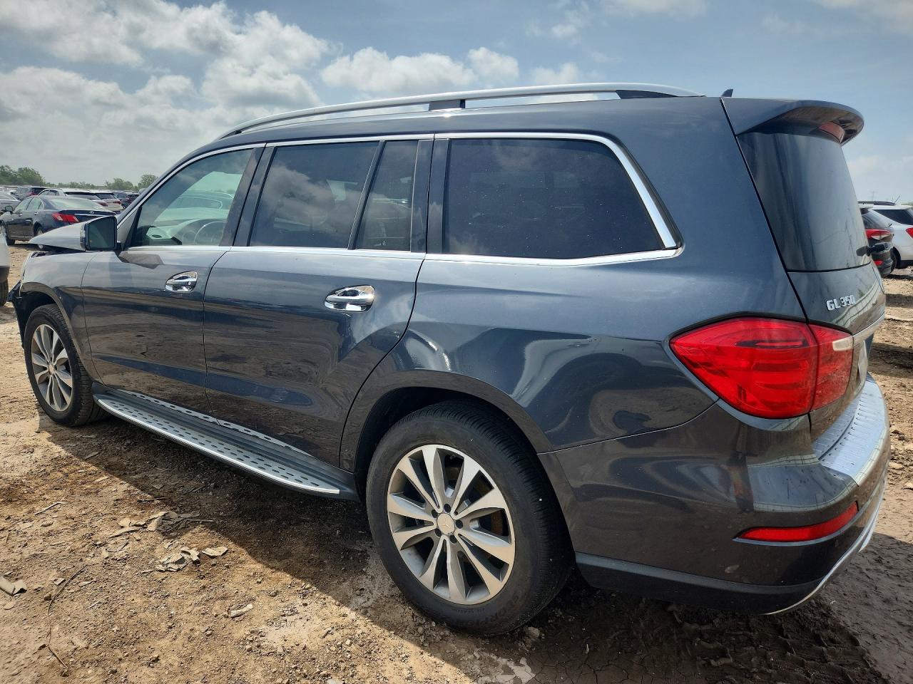 2015 Mercedes-benz Gl 350 Bluetec Gray vin: 4JGDF2EE6FA516071