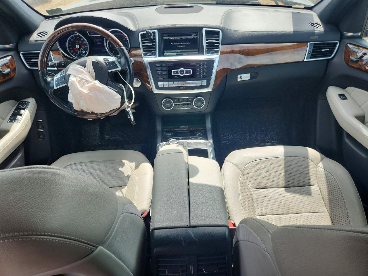 2015 Mercedes-benz Gl 350 Bluetec Gray vin: 4JGDF2EE6FA516071