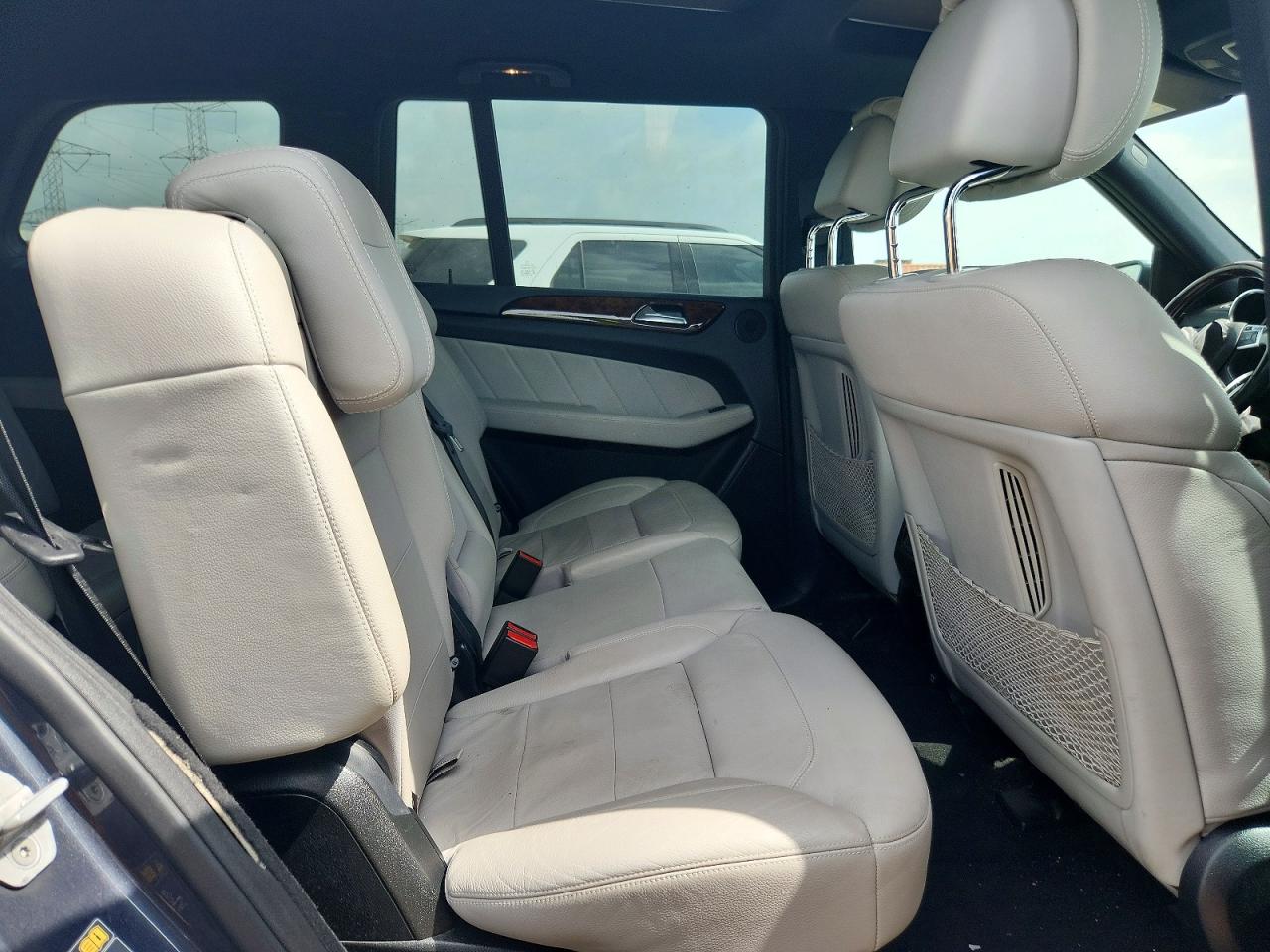 2015 Mercedes-benz Gl 350 Bluetec Gray vin: 4JGDF2EE6FA516071