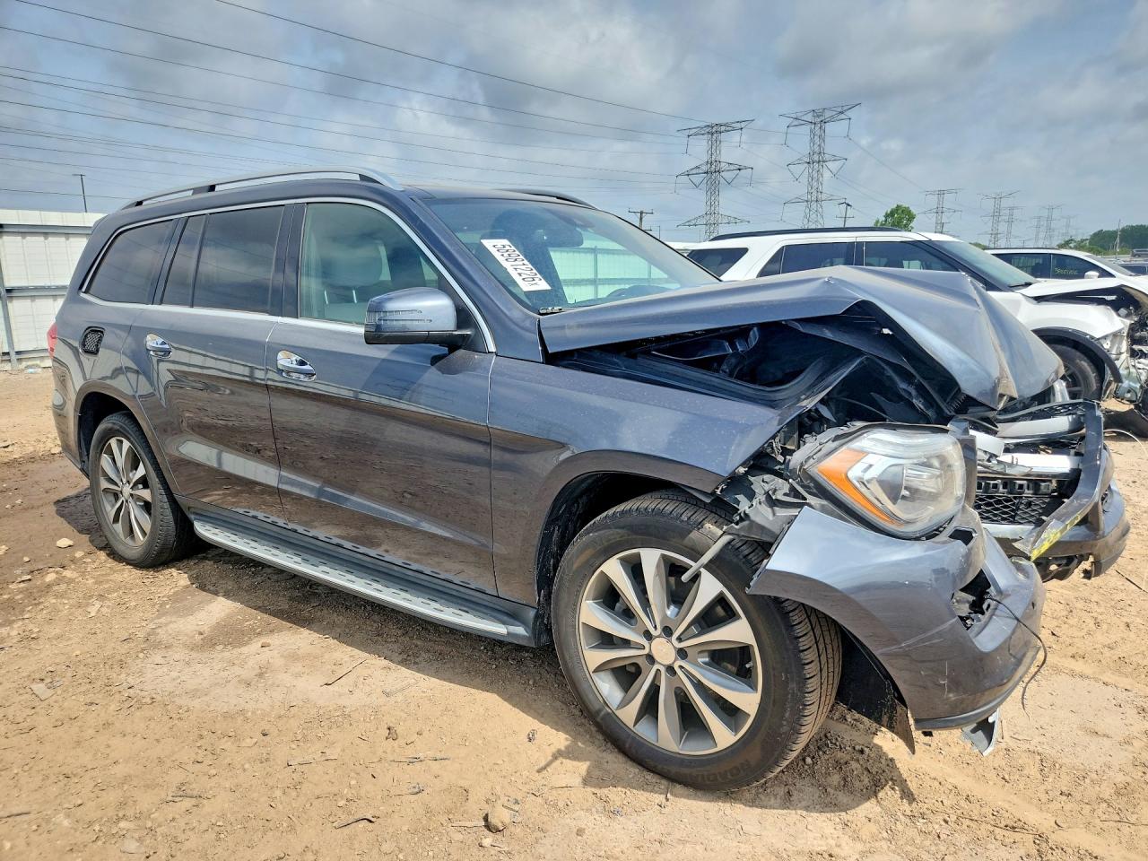 2015 Mercedes-benz Gl 350 Bluetec Gray vin: 4JGDF2EE6FA516071
