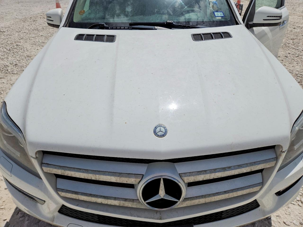 2015 Mercedes-benz Gl 350 Bluetec White vin: 4JGDF2EE6FA531332