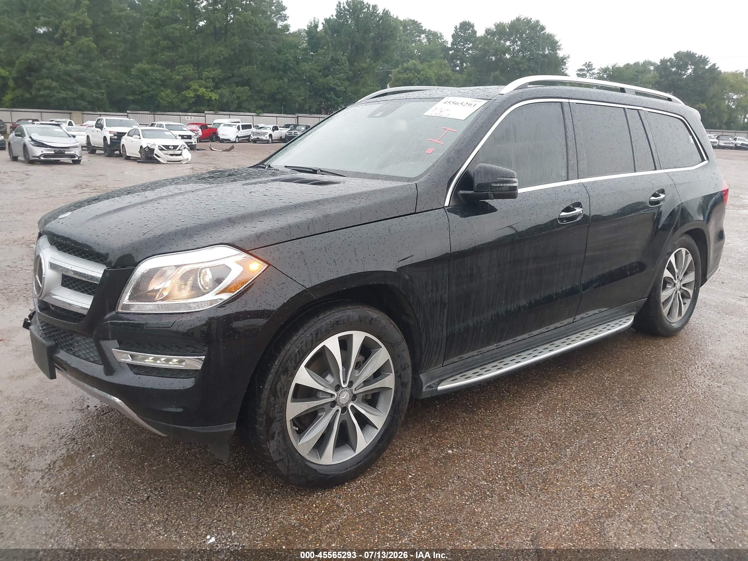 2015 Mercedes-benz Gl 350 Bluetec 4matic Black vin: 4JGDF2EE6FA574911
