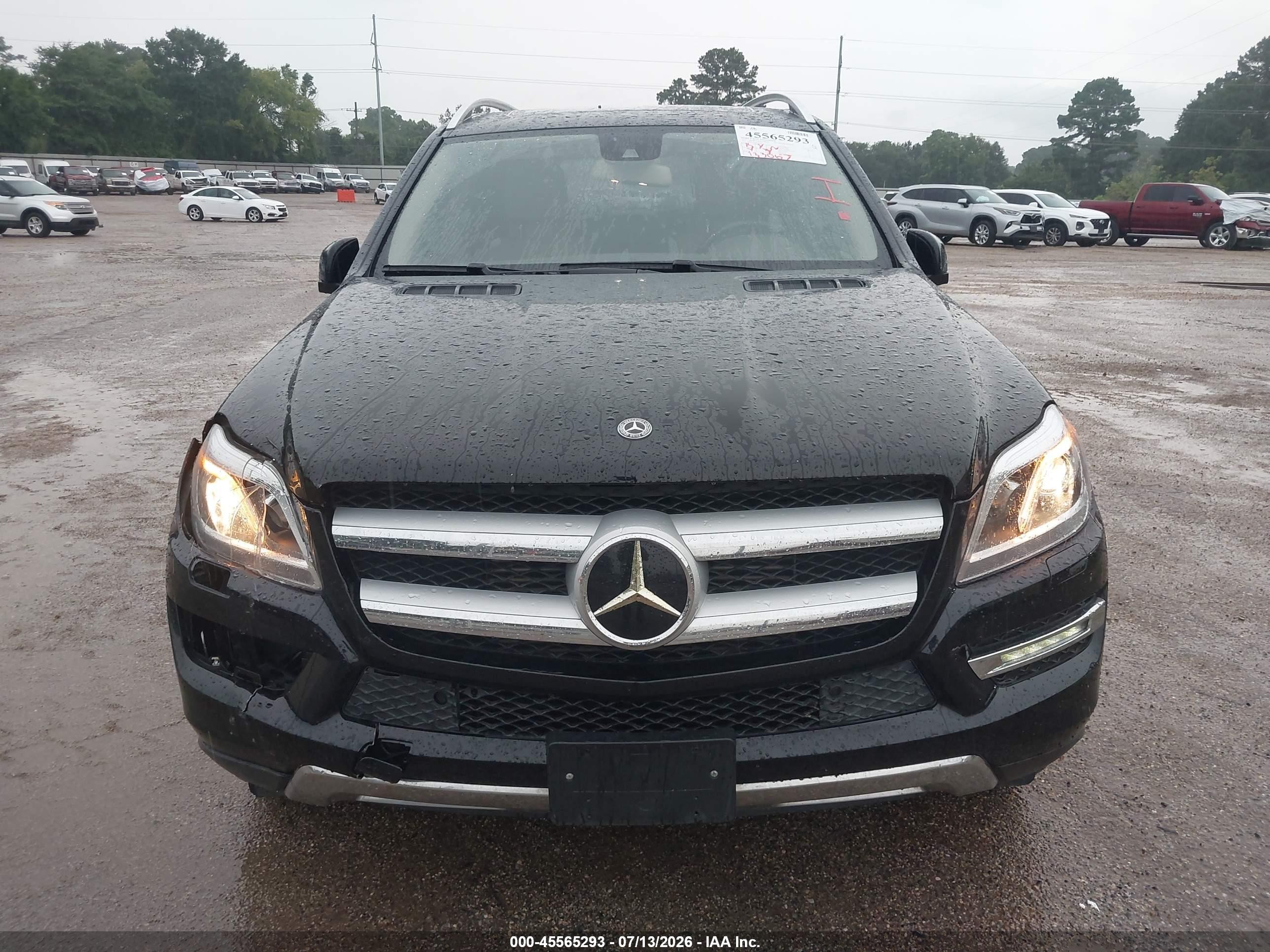 2015 Mercedes-benz Gl 350 Bluetec 4matic Black vin: 4JGDF2EE6FA574911
