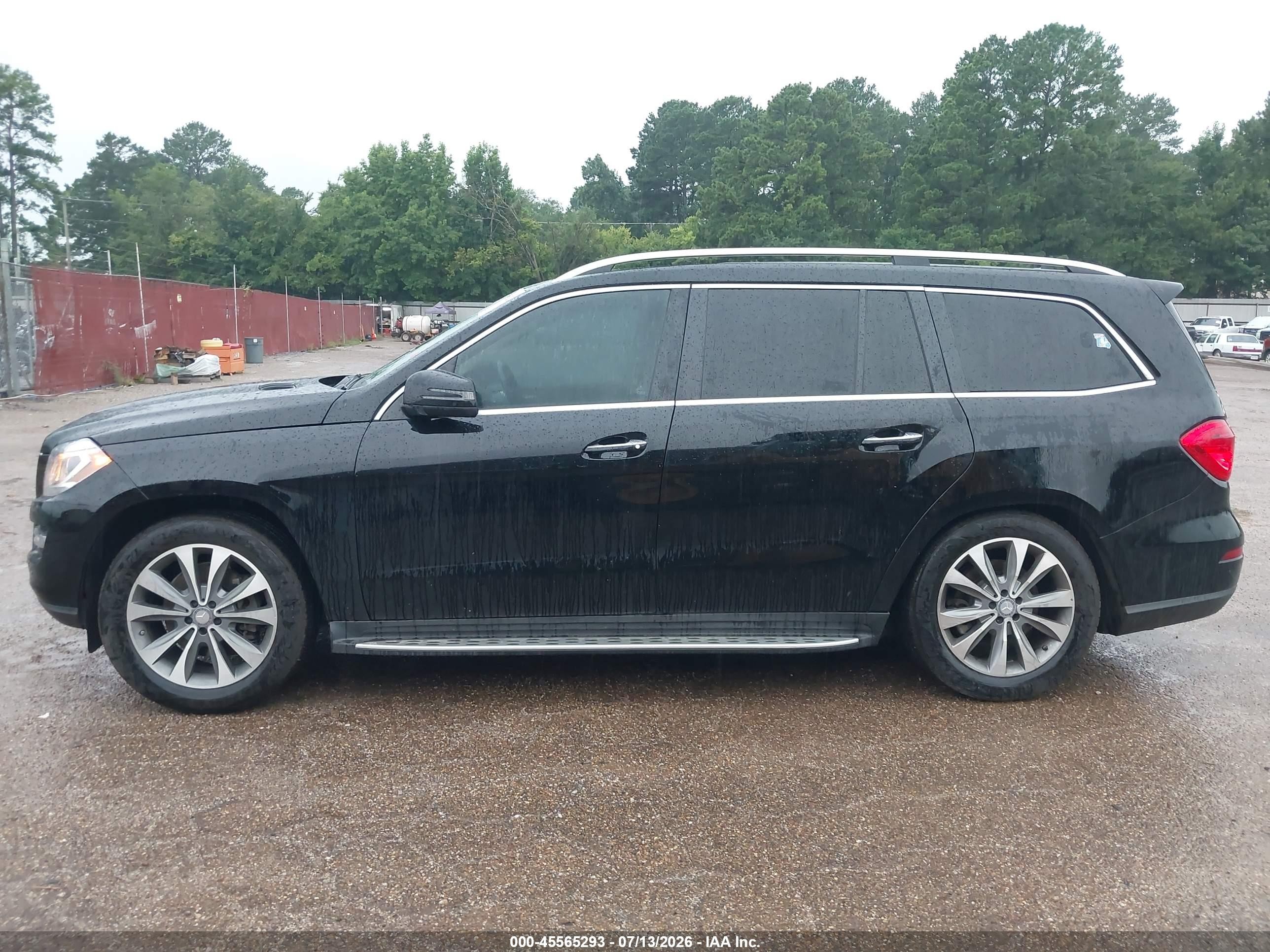 2015 Mercedes-benz Gl 350 Bluetec 4matic Black vin: 4JGDF2EE6FA574911
