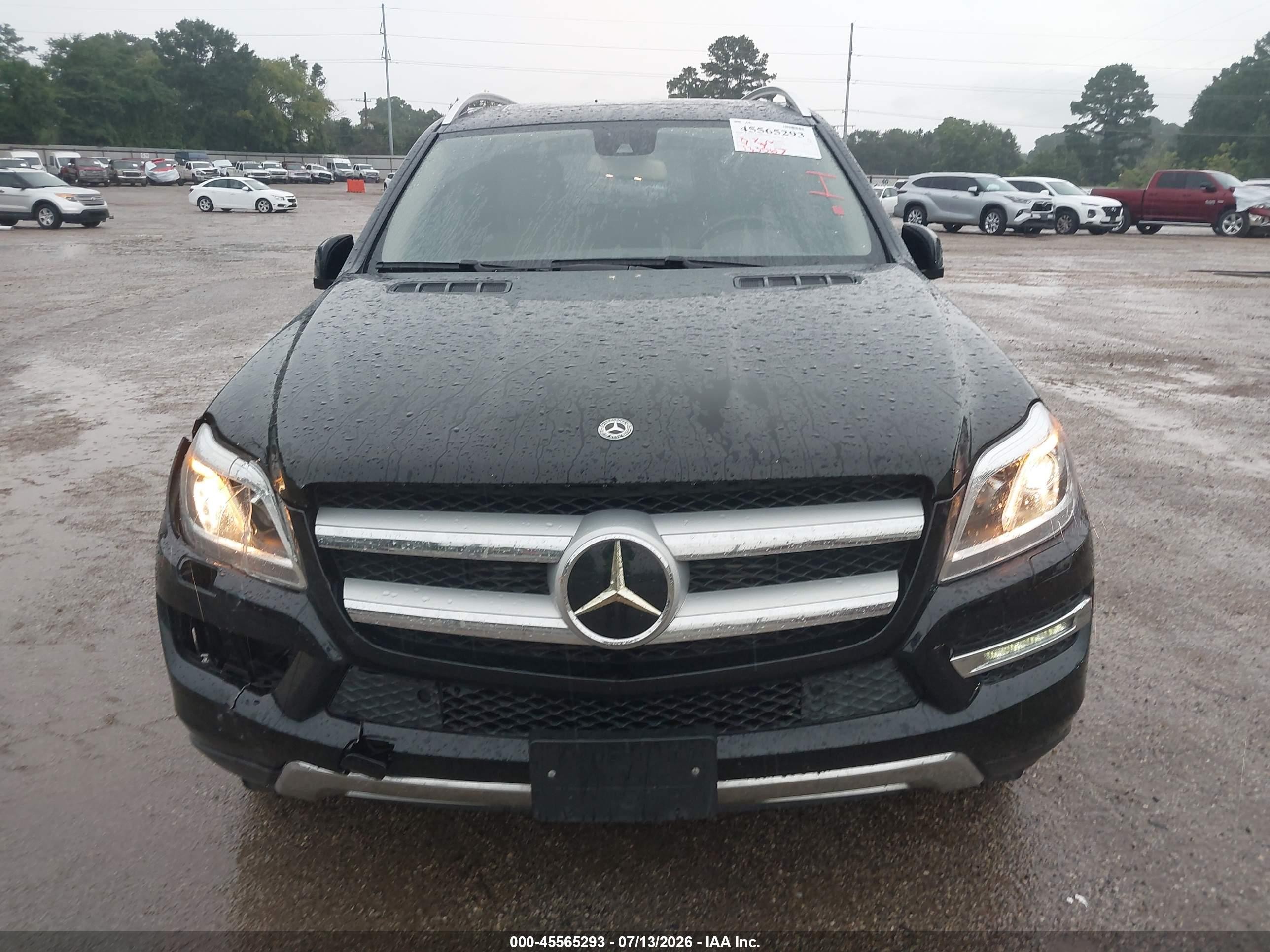 2015 Mercedes-benz Gl 350 Bluetec 4matic Black vin: 4JGDF2EE6FA574911