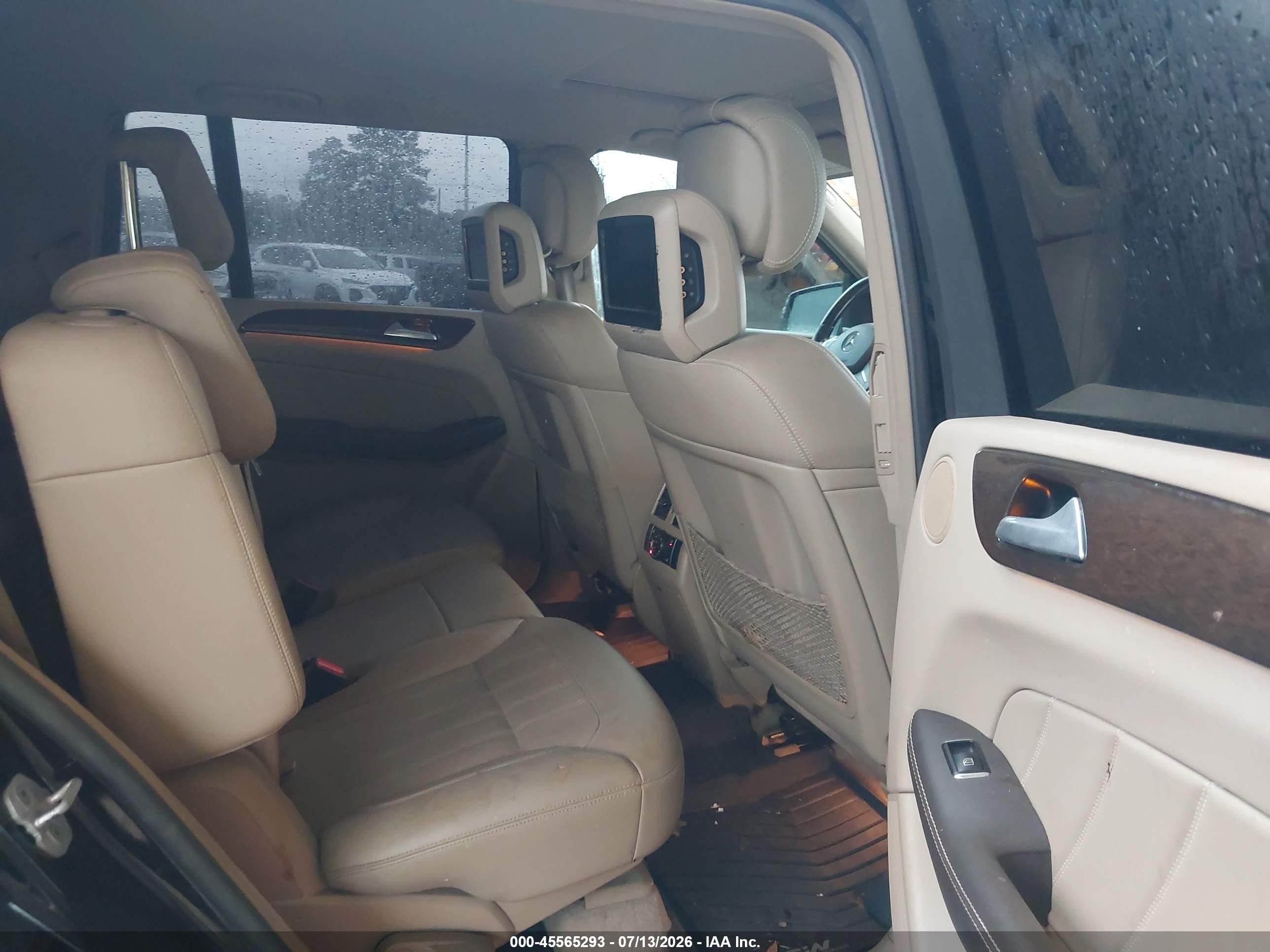 2015 Mercedes-benz Gl 350 Bluetec 4matic Black vin: 4JGDF2EE6FA574911