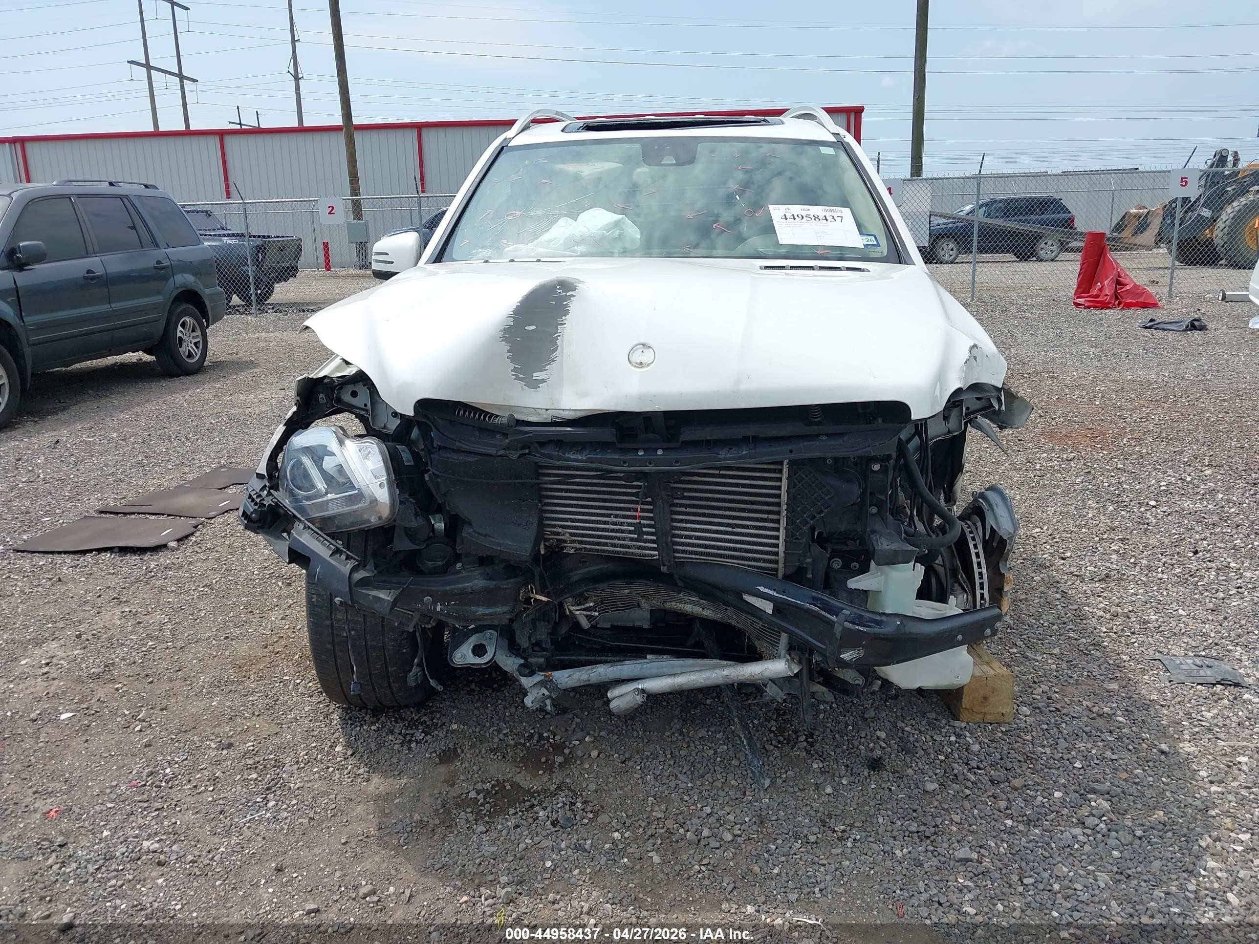 2015 Mercedes-benz Gl 350 Bluetec 4matic White vin: 4JGDF2EE6FA584919