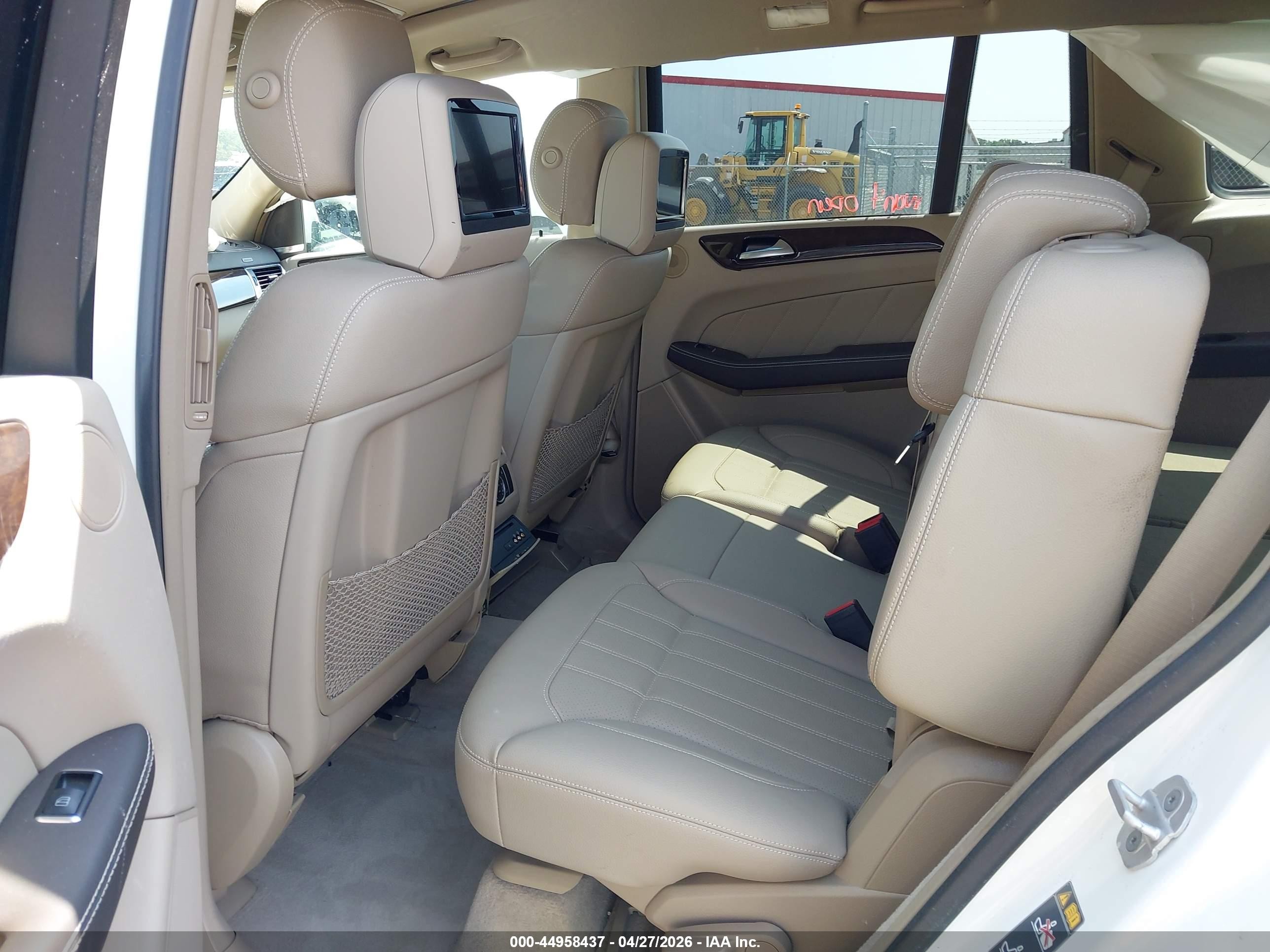 2015 Mercedes-benz Gl 350 Bluetec 4matic White vin: 4JGDF2EE6FA584919
