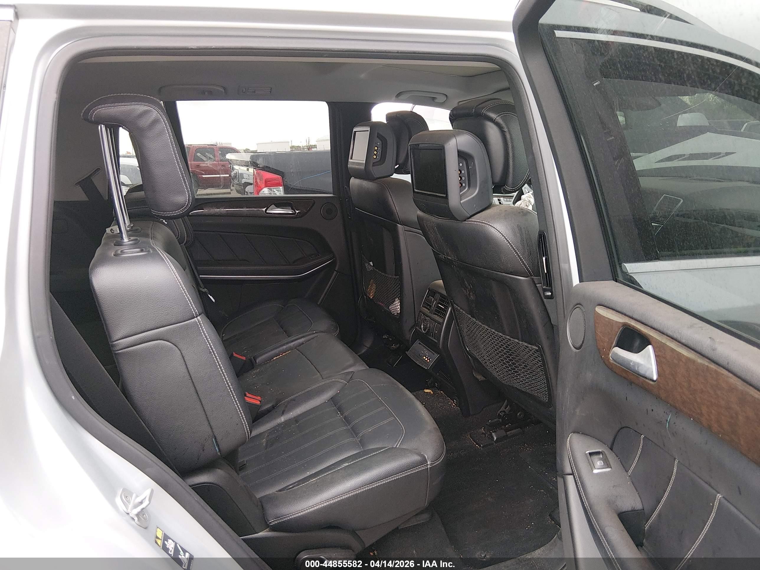 2013 Mercedes-benz Gl 350 Bluetec 4matic Silver vin: 4JGDF2EE7DA085558