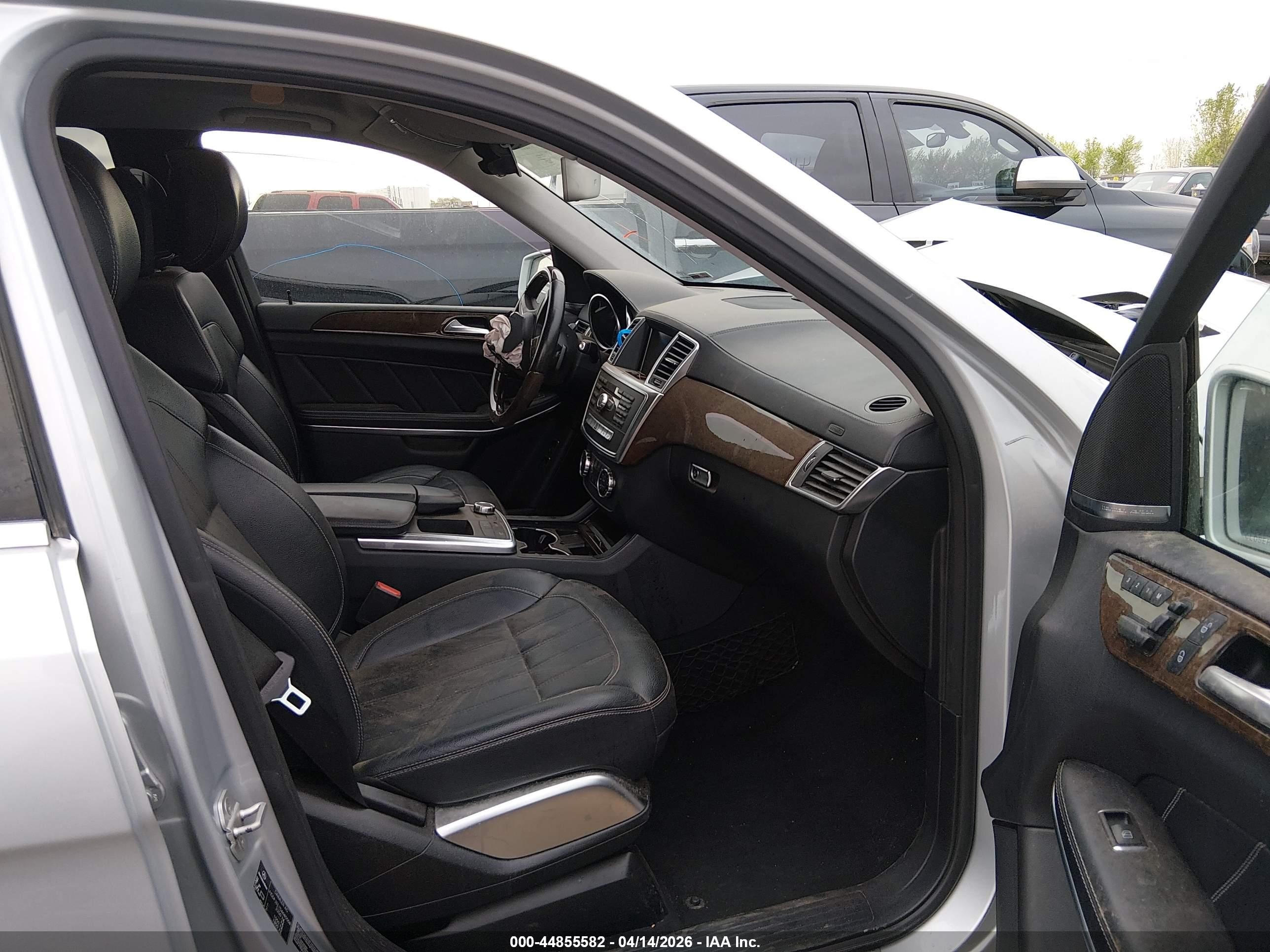 2013 Mercedes-benz Gl 350 Bluetec 4matic Silver vin: 4JGDF2EE7DA085558