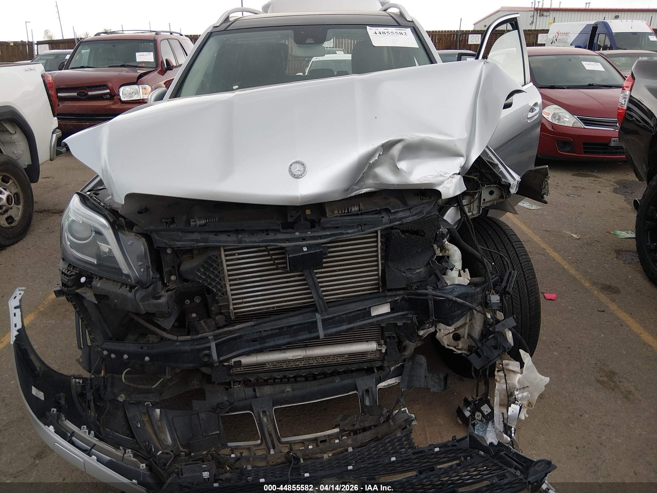 2013 Mercedes-benz Gl 350 Bluetec 4matic Silver vin: 4JGDF2EE7DA085558