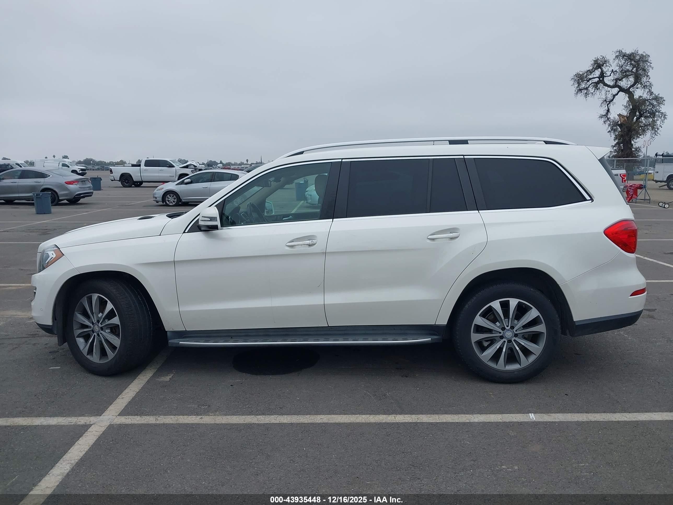 2014 Mercedes-benz Gl 350 Bluetec 4matic White vin: 4JGDF2EE7EA433568