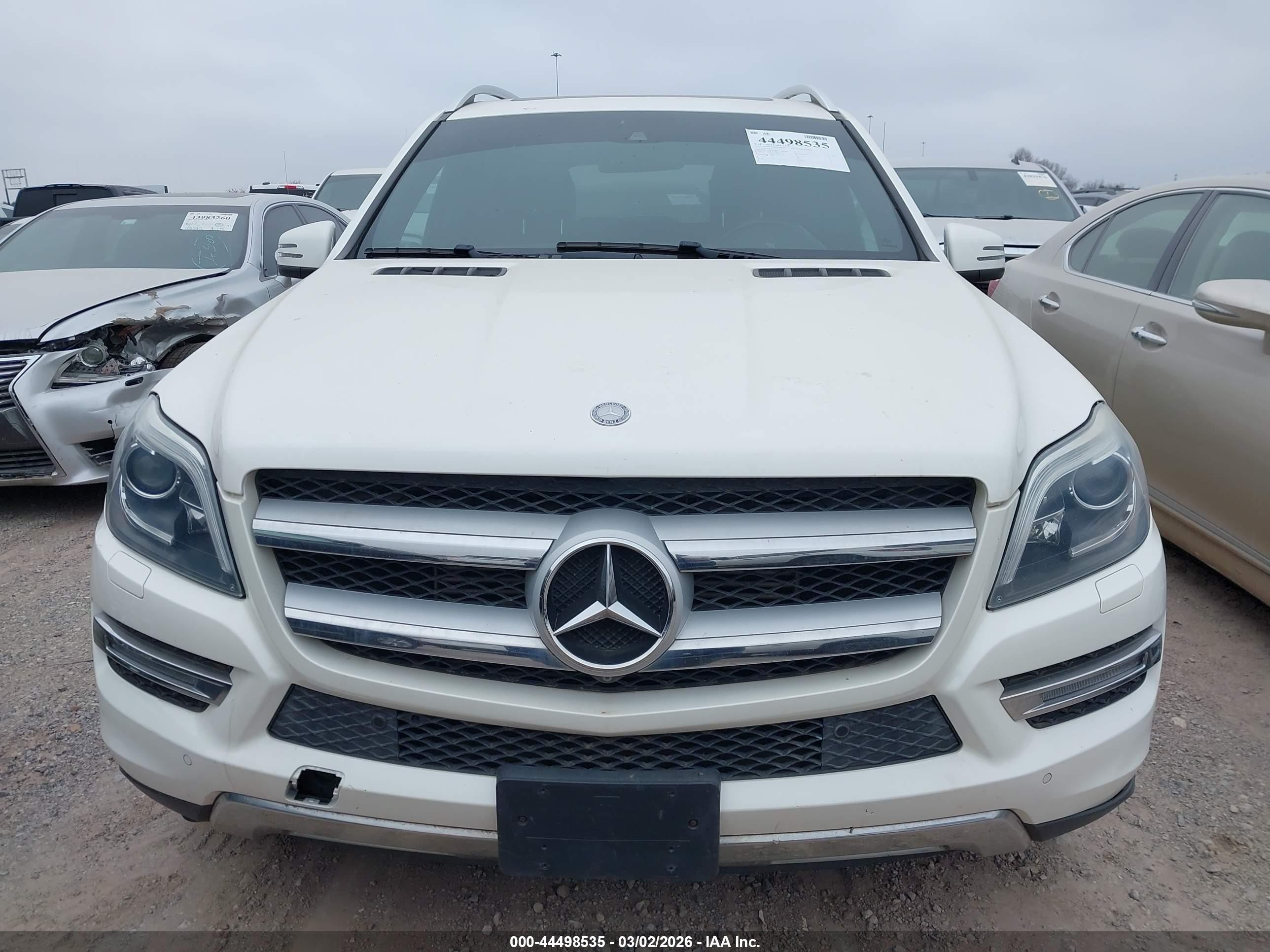 2015 Mercedes-benz Gl 350 Bluetec 4matic Белый vin: 4JGDF2EE7FA475322
