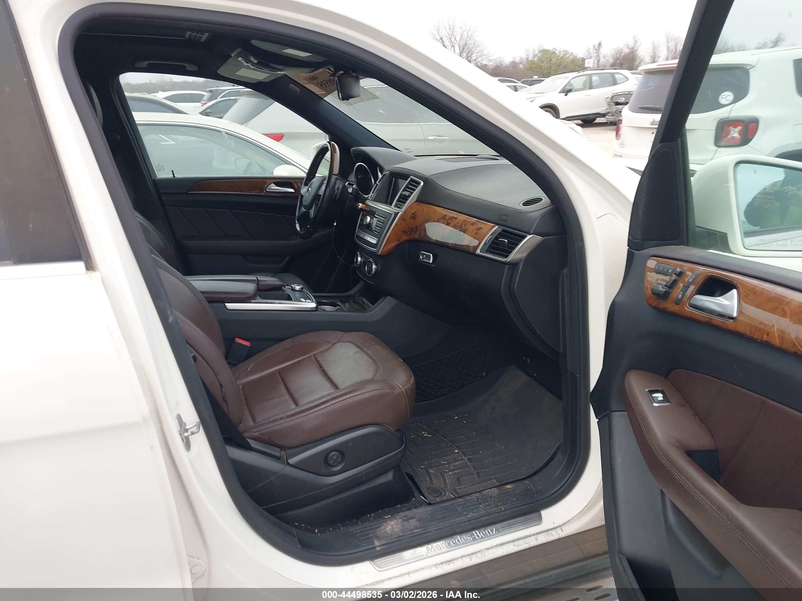 2015 Mercedes-benz Gl 350 Bluetec 4matic Белый vin: 4JGDF2EE7FA475322