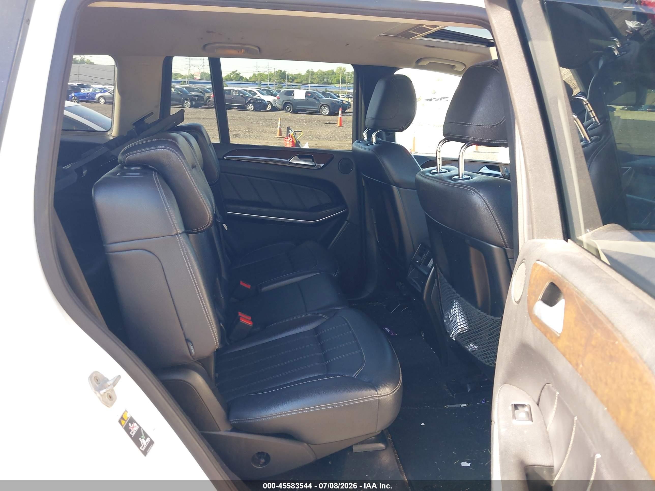2014 Mercedes-benz Gl 350 Bluetec 4matic White vin: 4JGDF2EE8EA282661