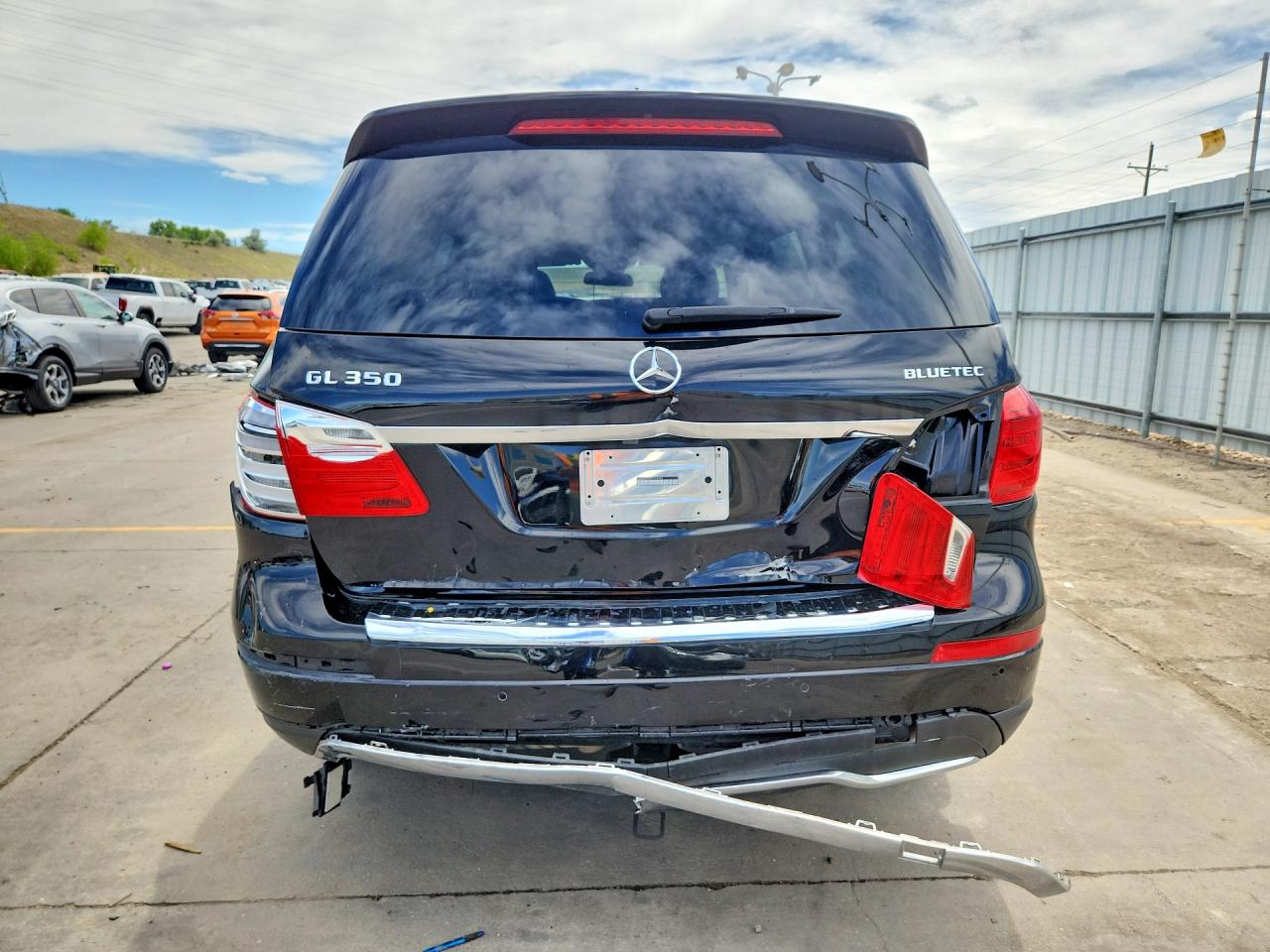 2014 Mercedes-benz Gl 350 Bluetec Black vin: 4JGDF2EE8EA324343
