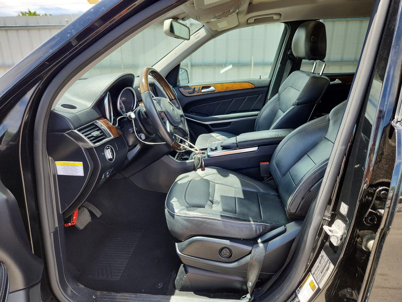 2014 Mercedes-benz Gl 350 Bluetec Black vin: 4JGDF2EE8EA324343