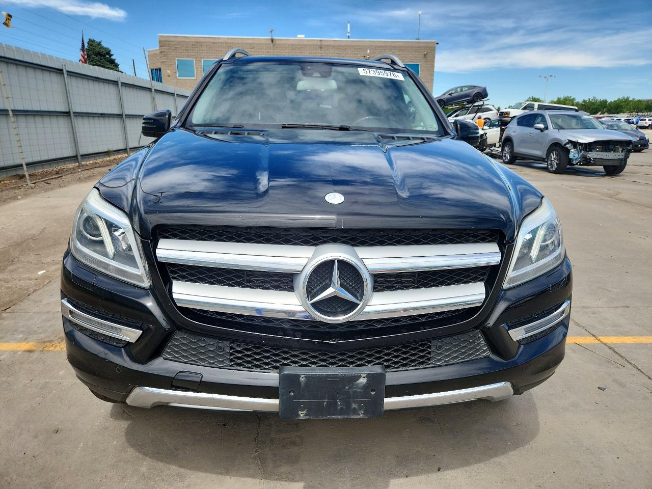 2014 Mercedes-benz Gl 350 Bluetec Black vin: 4JGDF2EE8EA324343