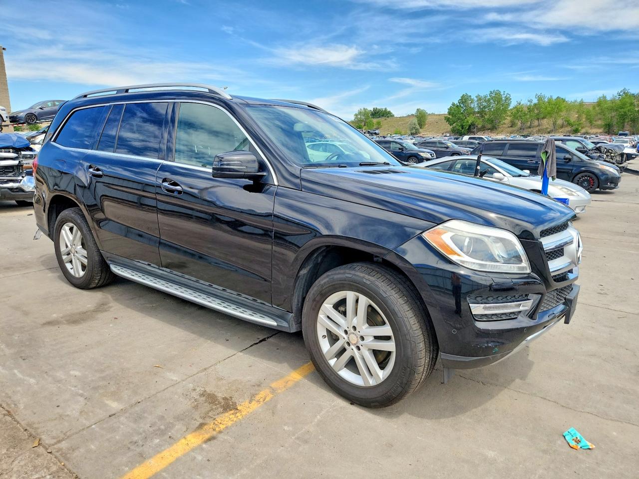 2014 Mercedes-benz Gl 350 Bluetec Black vin: 4JGDF2EE8EA324343