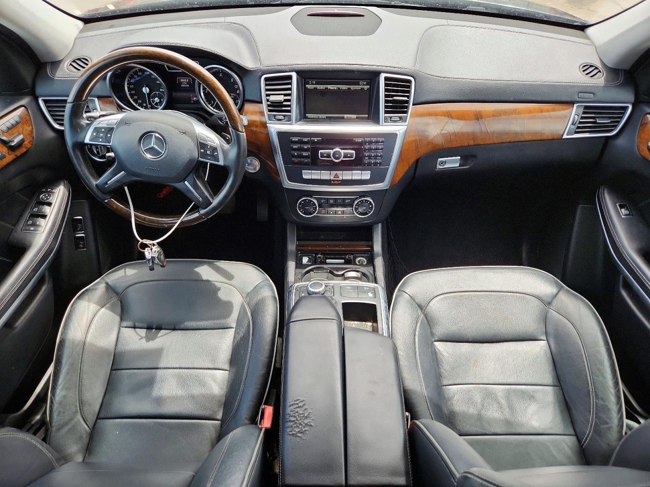 2014 Mercedes-benz Gl 350 Bluetec Black vin: 4JGDF2EE8EA324343