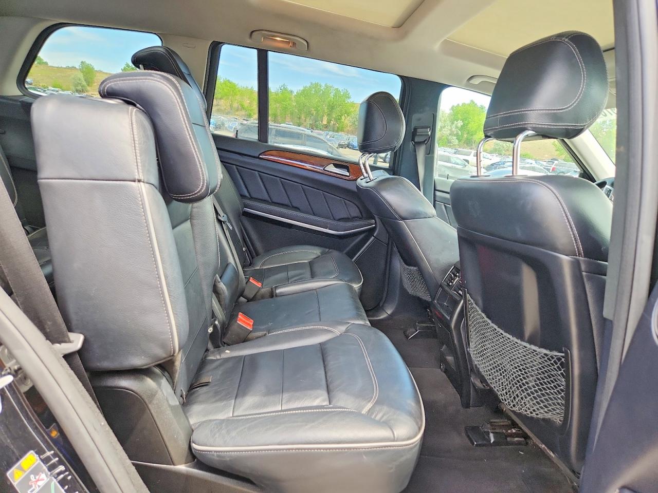 2014 Mercedes-benz Gl 350 Bluetec Black vin: 4JGDF2EE8EA324343
