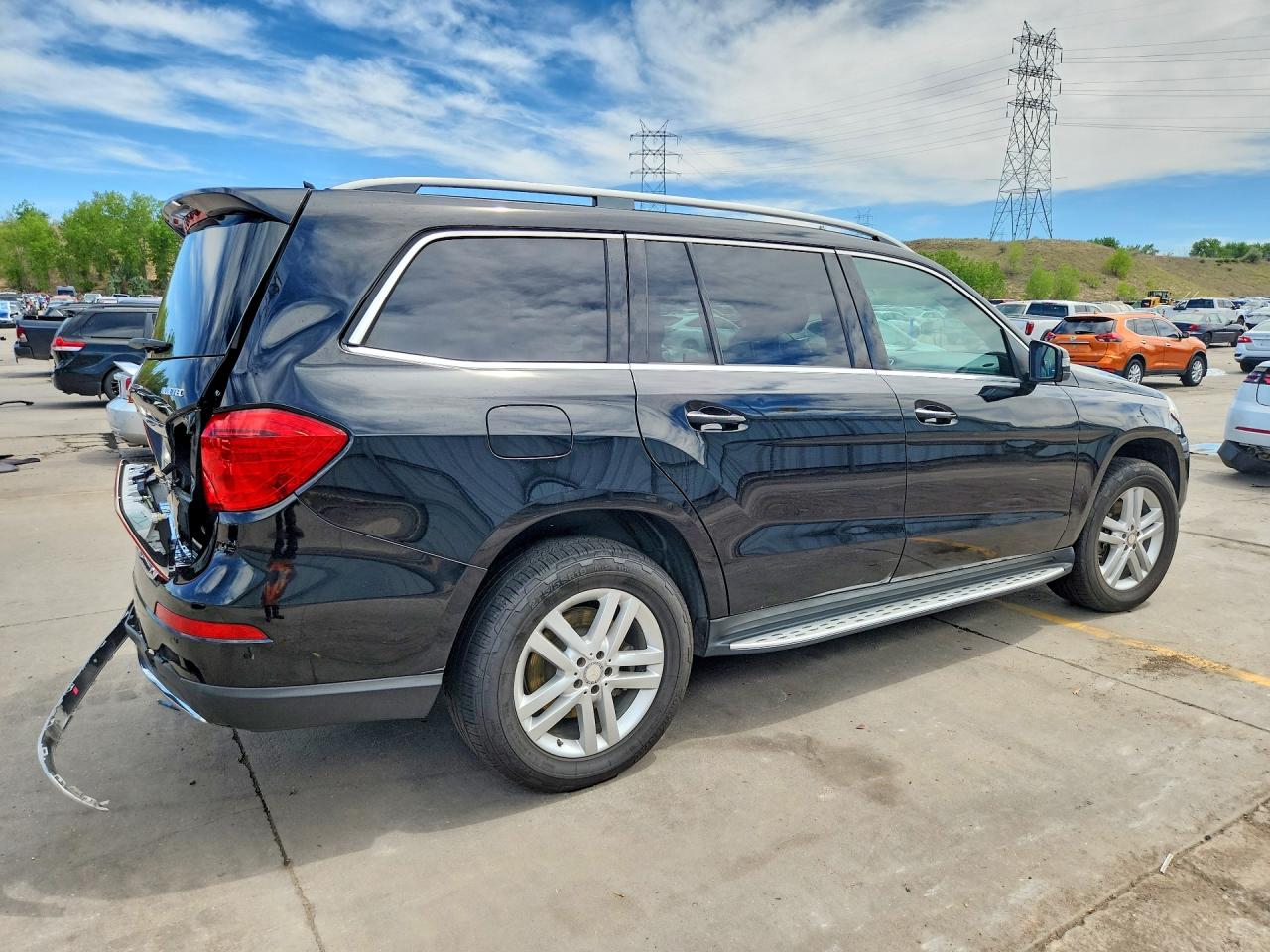 2014 Mercedes-benz Gl 350 Bluetec Black vin: 4JGDF2EE8EA324343