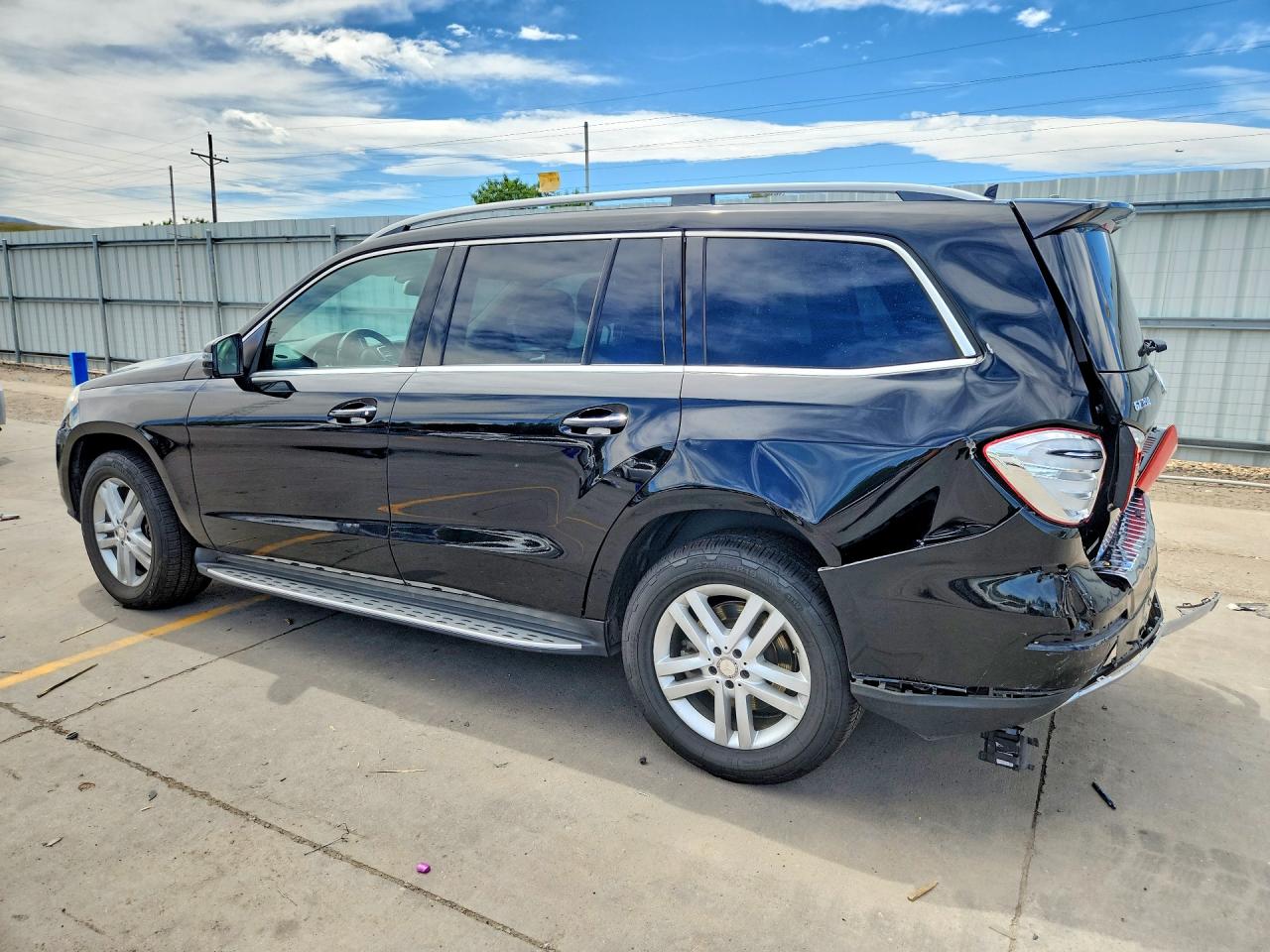 2014 Mercedes-benz Gl 350 Bluetec Black vin: 4JGDF2EE8EA324343