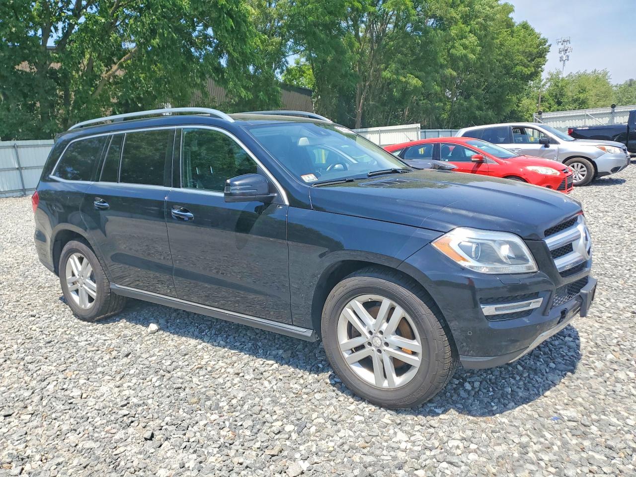 2015 Mercedes-benz Gl 350 Bluetec Black vin: 4JGDF2EE8FA529033