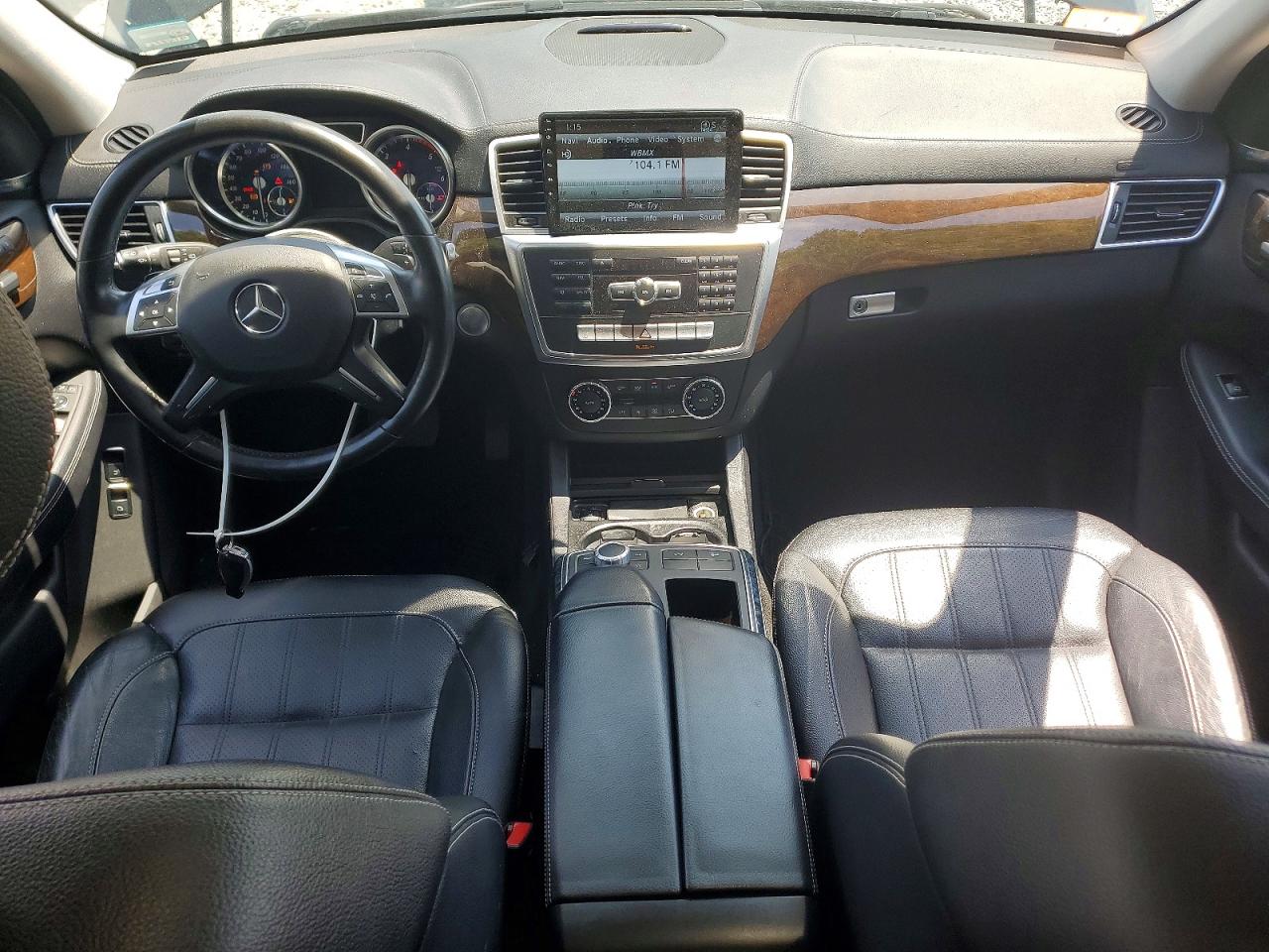 2015 Mercedes-benz Gl 350 Bluetec Black vin: 4JGDF2EE8FA529033