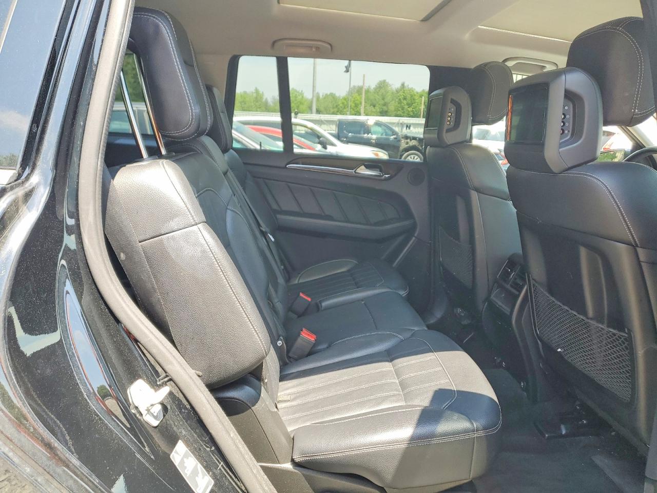 2015 Mercedes-benz Gl 350 Bluetec Black vin: 4JGDF2EE8FA529033