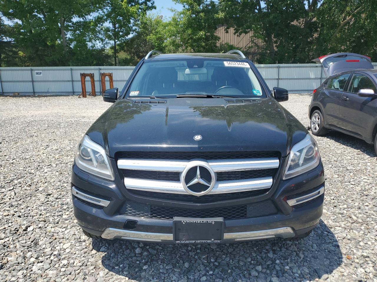 2015 Mercedes-benz Gl 350 Bluetec Black vin: 4JGDF2EE8FA529033