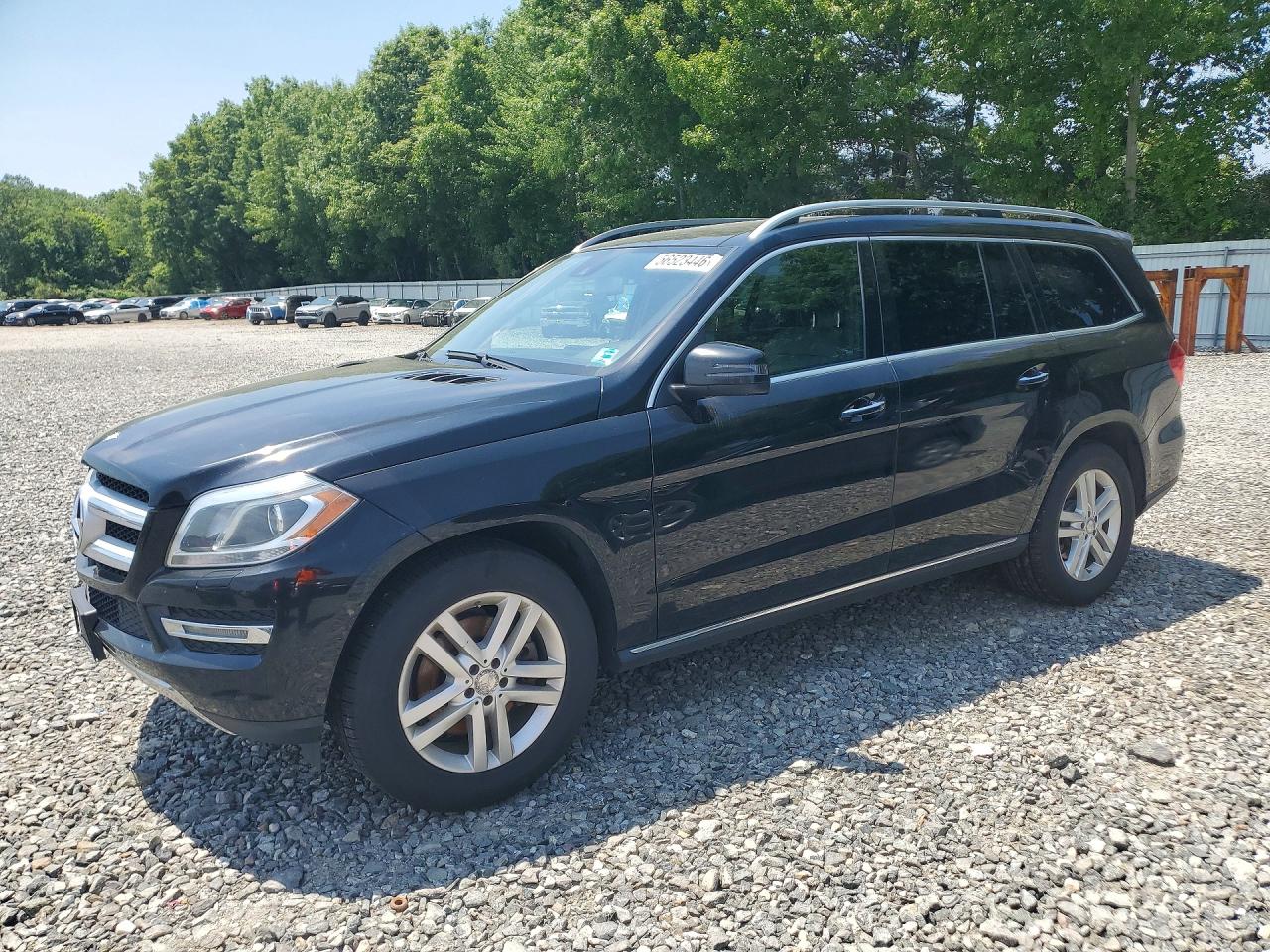 2015 Mercedes-benz Gl 350 Bluetec Black vin: 4JGDF2EE8FA529033
