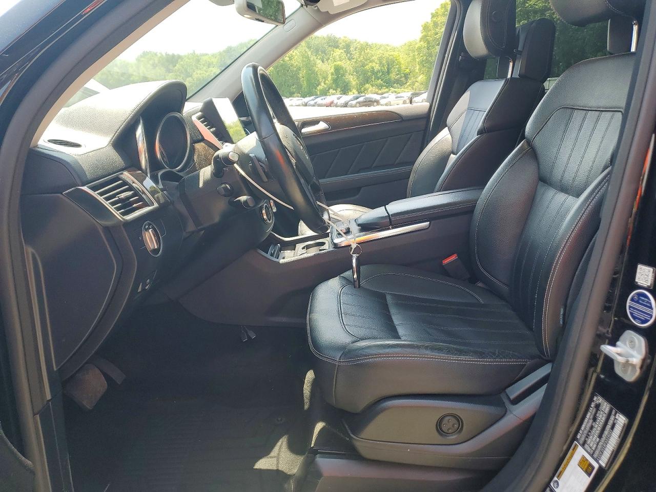 2015 Mercedes-benz Gl 350 Bluetec Black vin: 4JGDF2EE8FA529033