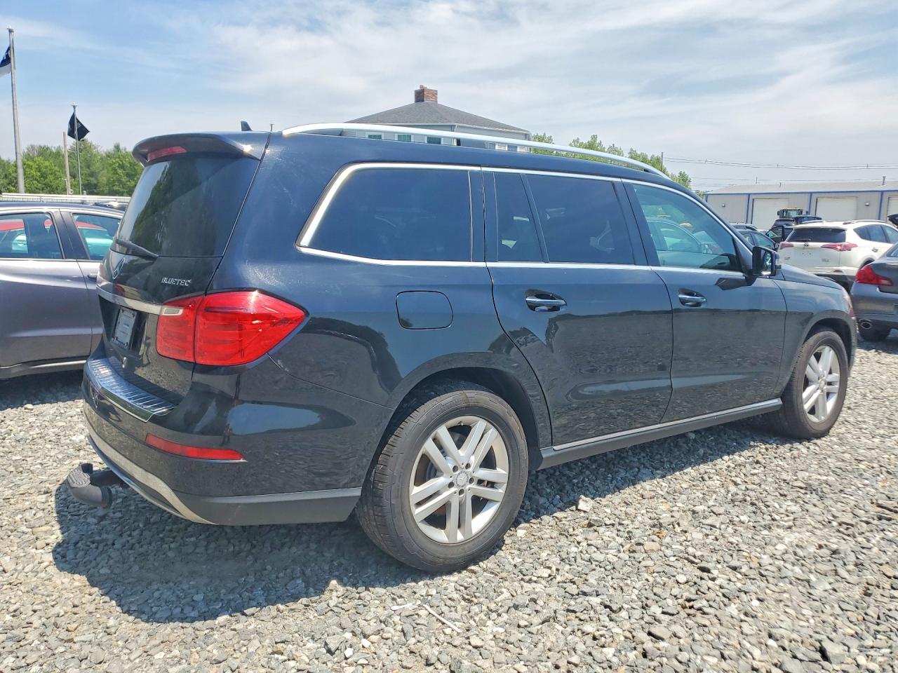 2015 Mercedes-benz Gl 350 Bluetec Black vin: 4JGDF2EE8FA529033