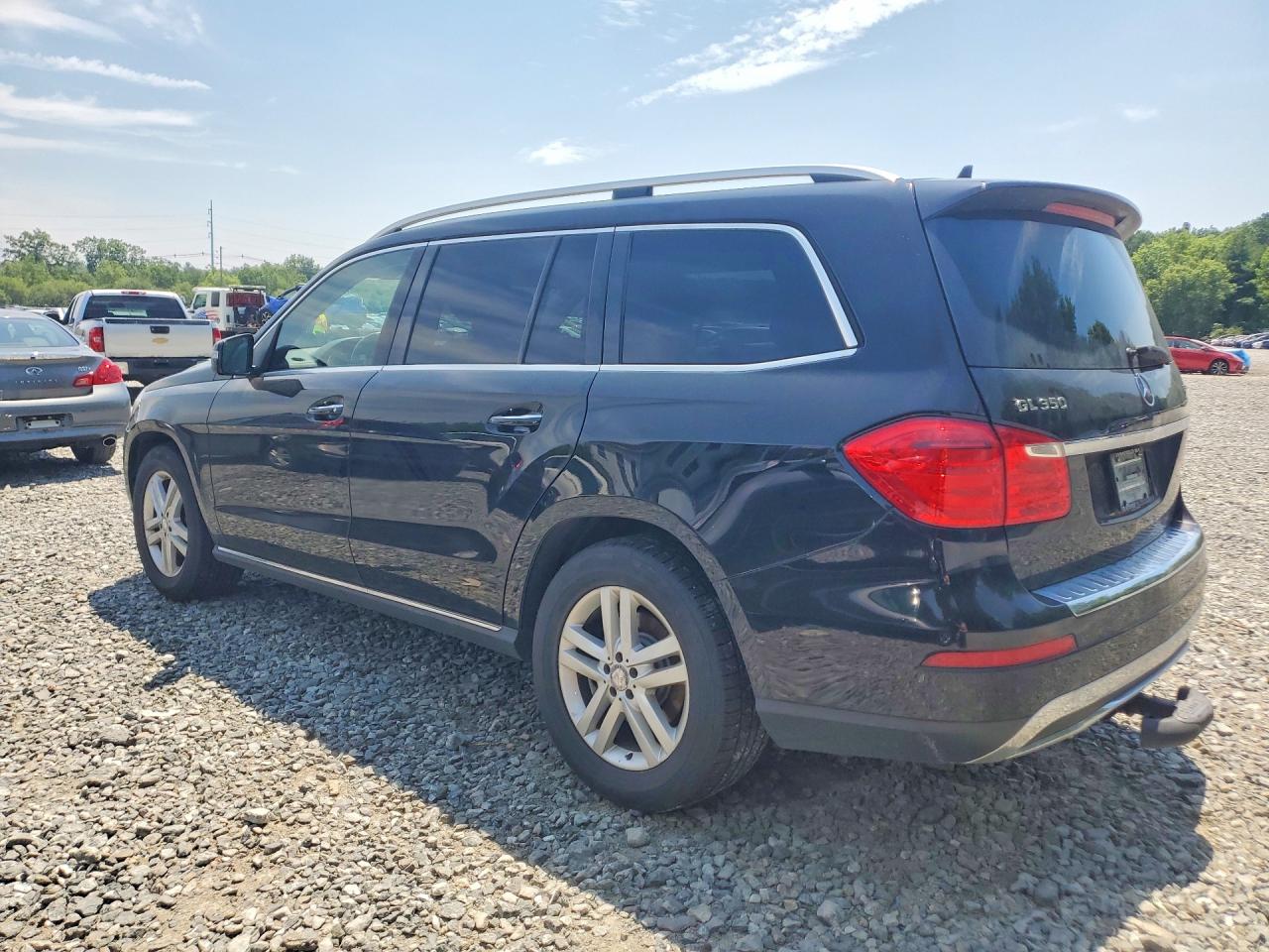 2015 Mercedes-benz Gl 350 Bluetec Black vin: 4JGDF2EE8FA529033