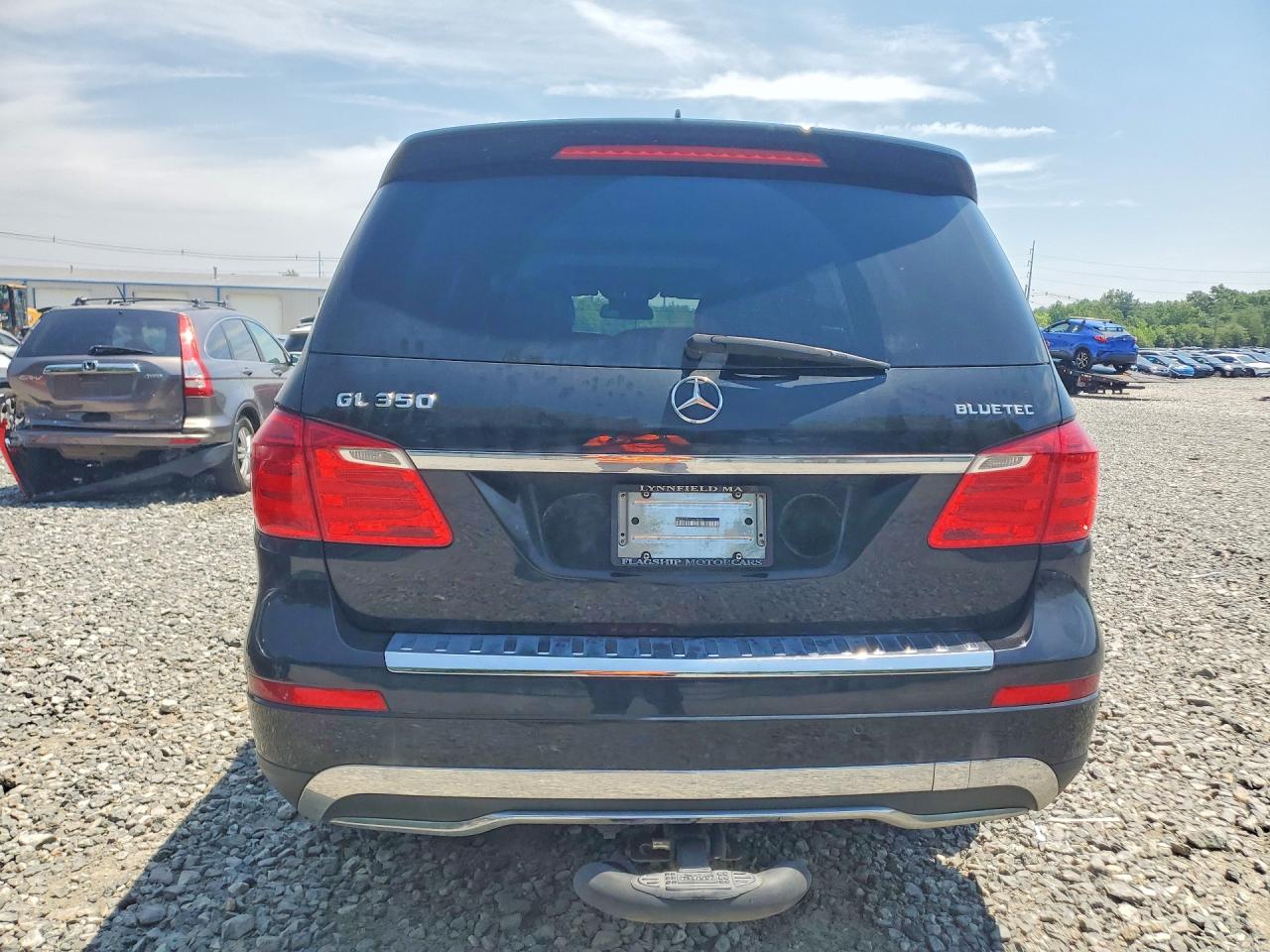 2015 Mercedes-benz Gl 350 Bluetec Black vin: 4JGDF2EE8FA529033