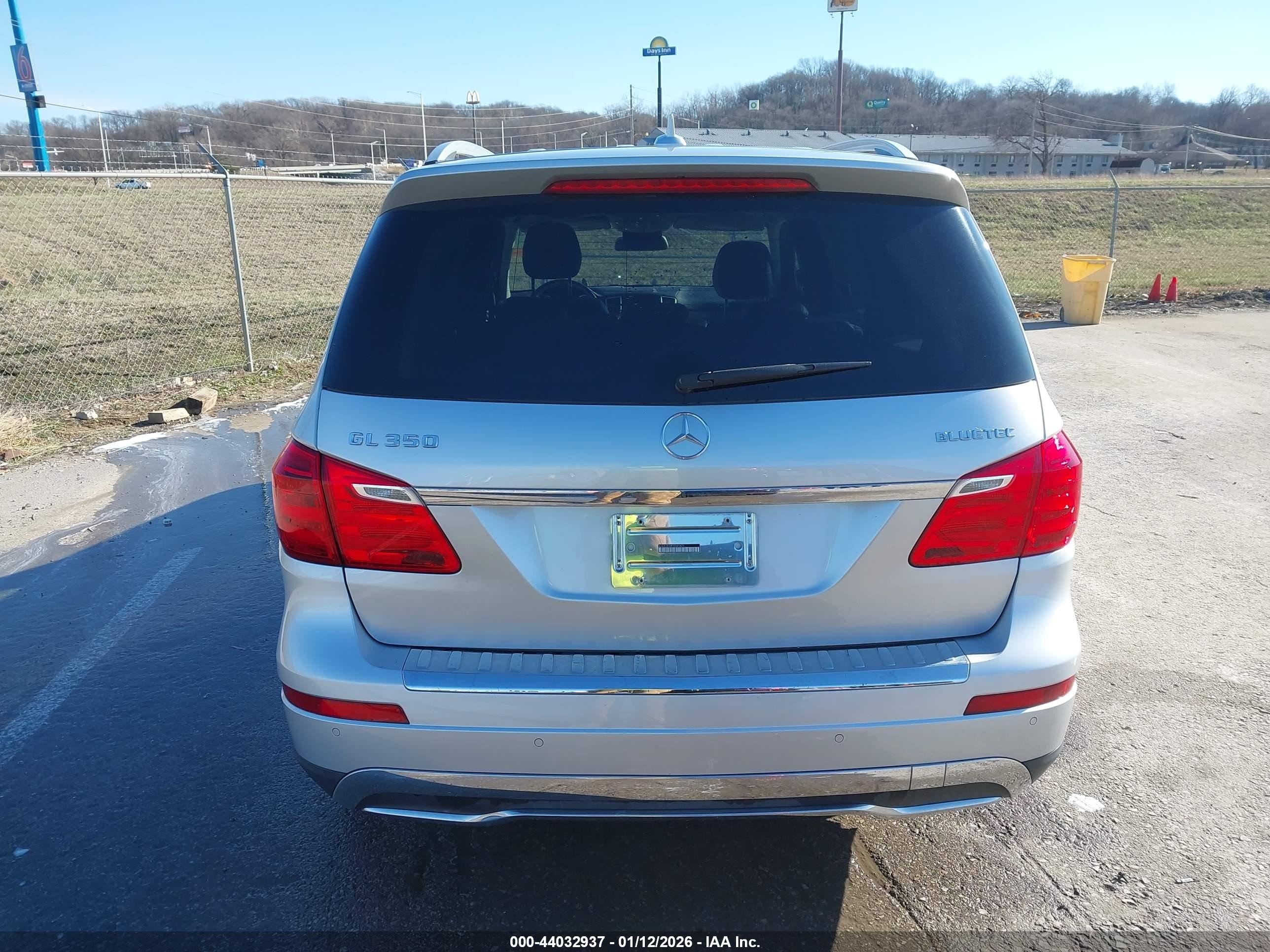2015 Mercedes-benz Gl 350 Bluetec 4matic Silver vin: 4JGDF2EE8FA541425