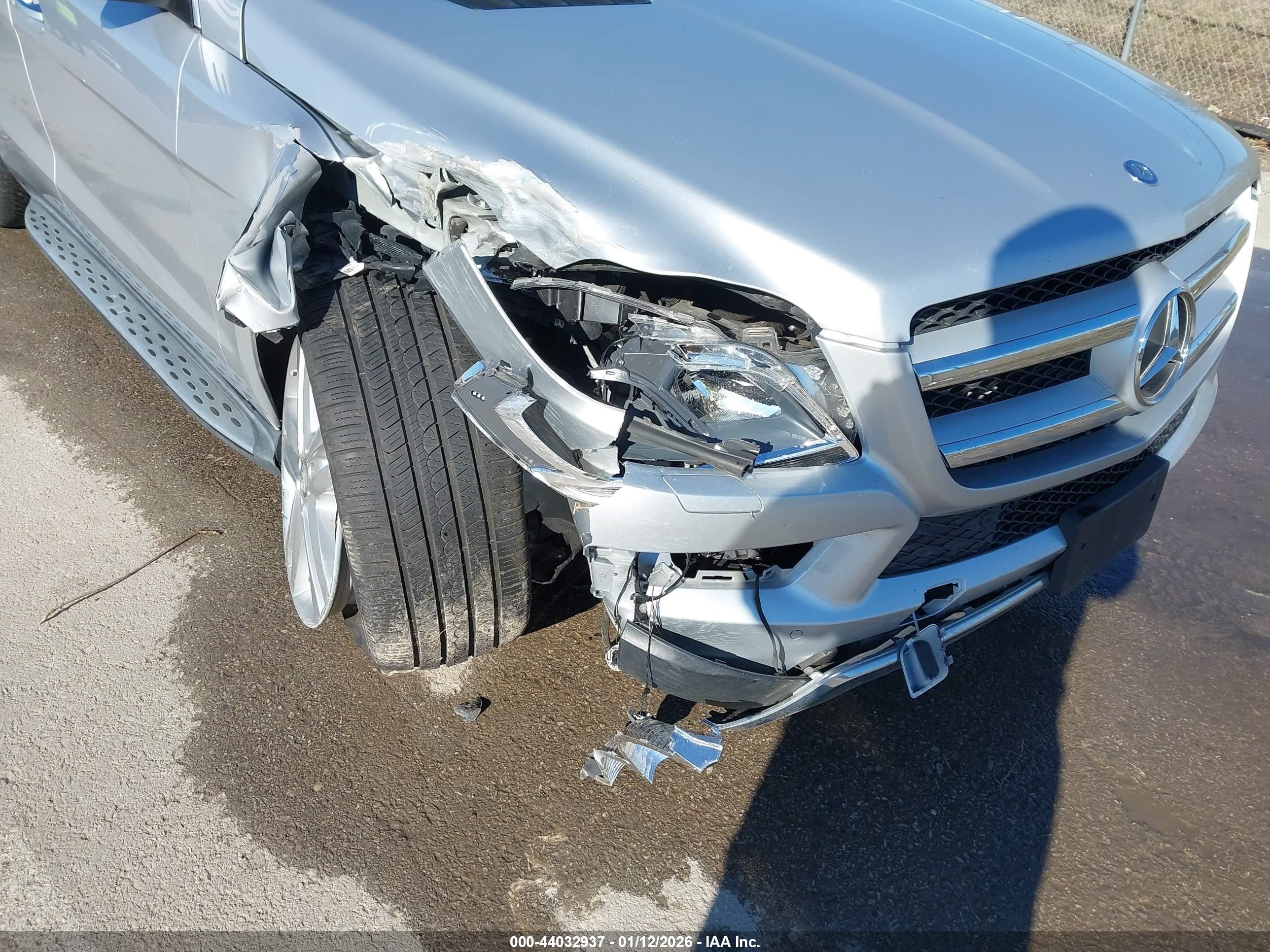 2015 Mercedes-benz Gl 350 Bluetec 4matic Silver vin: 4JGDF2EE8FA541425
