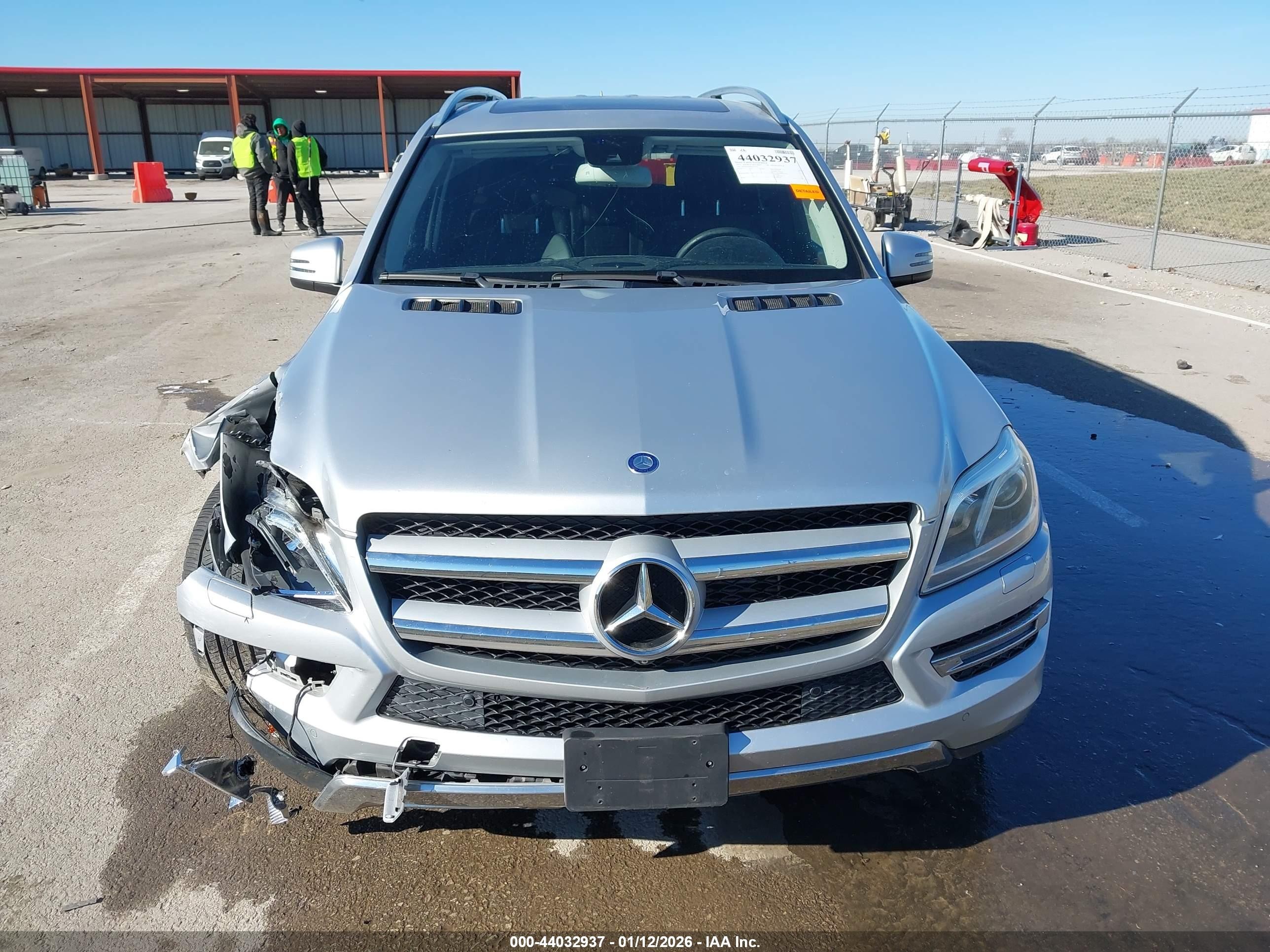 2015 Mercedes-benz Gl 350 Bluetec 4matic Silver vin: 4JGDF2EE8FA541425