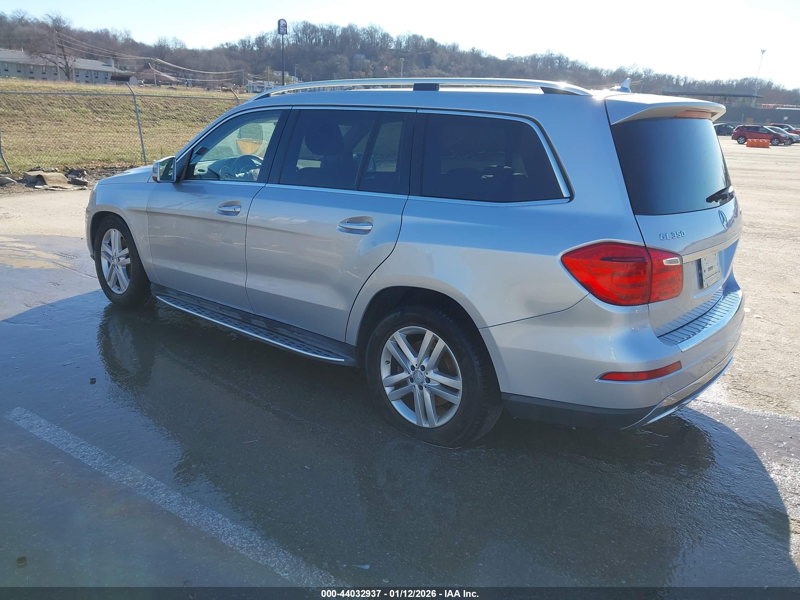 2015 Mercedes-benz Gl 350 Bluetec 4matic Silver vin: 4JGDF2EE8FA541425