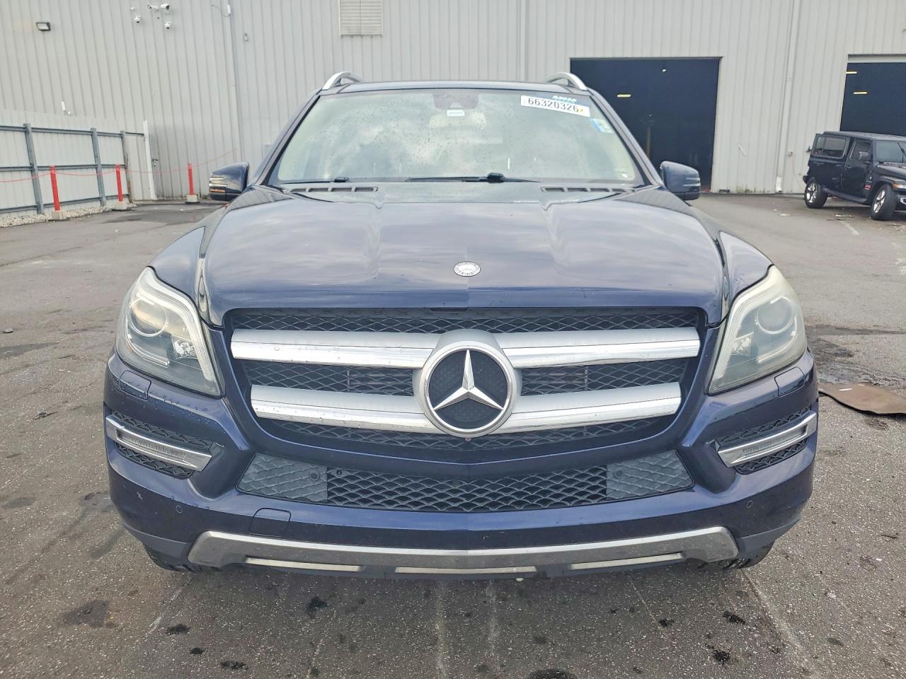 2015 Mercedes-benz Gl 350 Bluetec Blue vin: 4JGDF2EE8FA550769