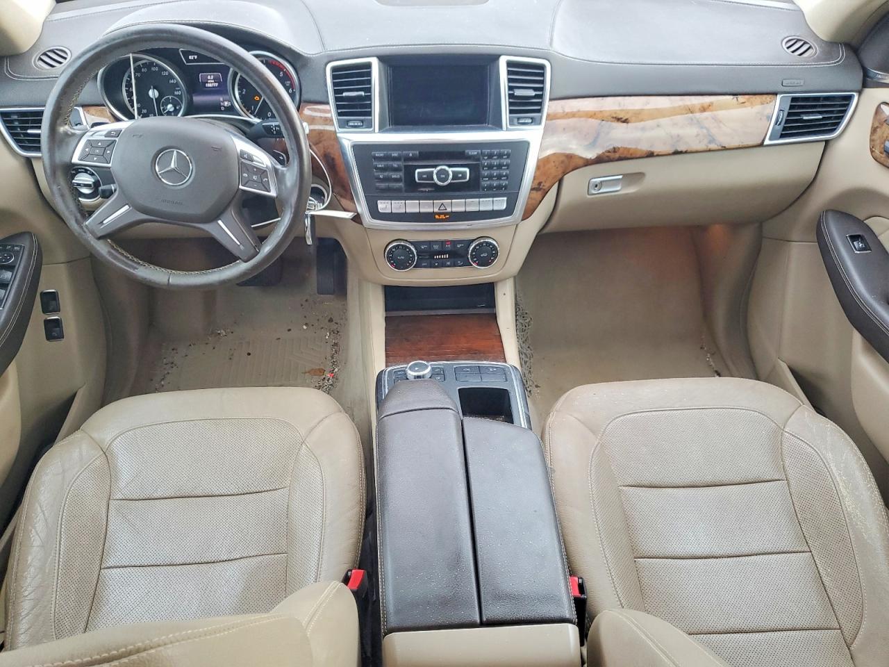 2015 Mercedes-benz Gl 350 Bluetec Blue vin: 4JGDF2EE8FA550769