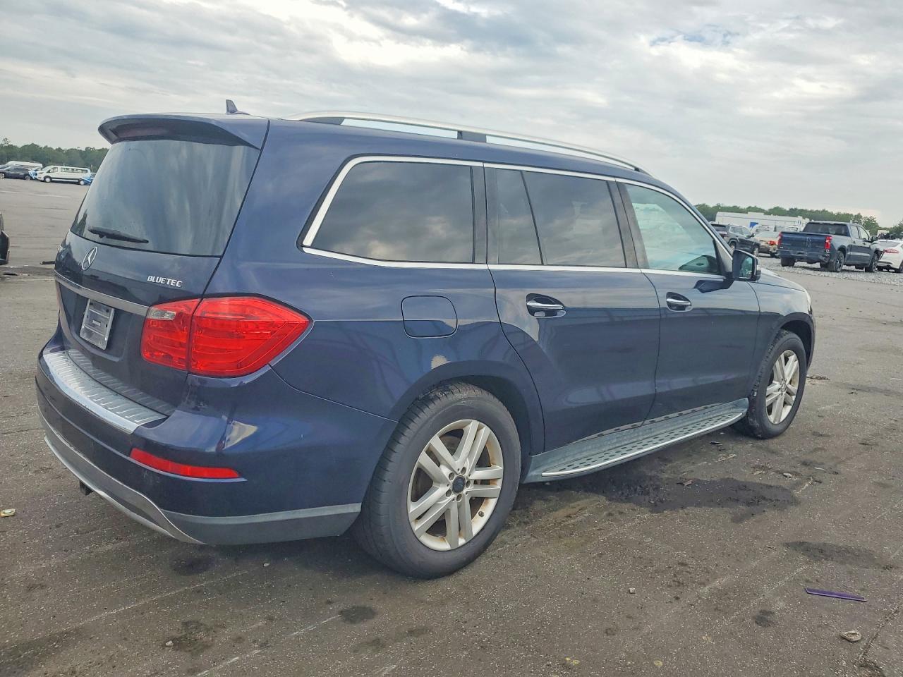 2015 Mercedes-benz Gl 350 Bluetec Blue vin: 4JGDF2EE8FA550769