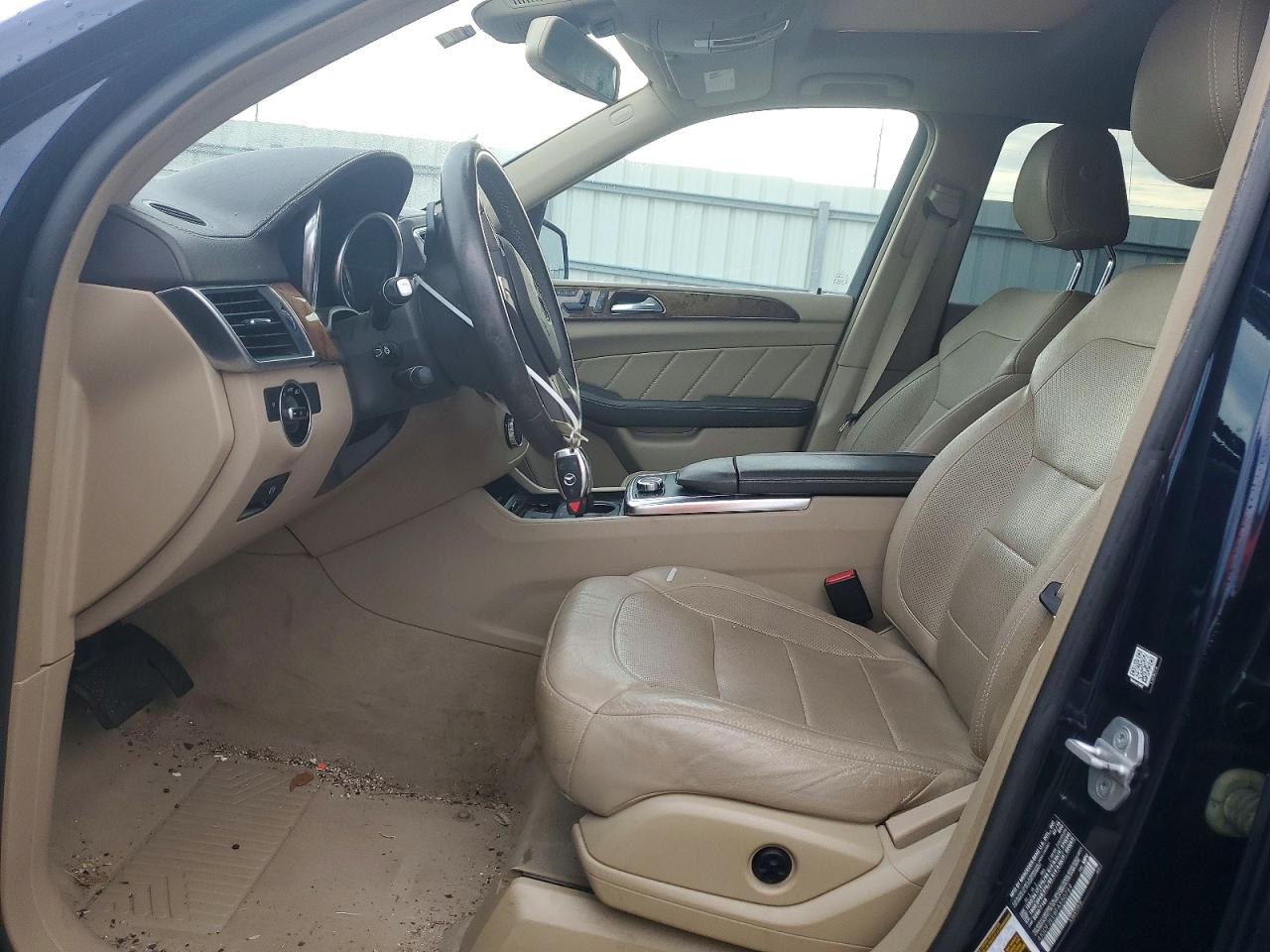 2015 Mercedes-benz Gl 350 Bluetec Blue vin: 4JGDF2EE8FA550769