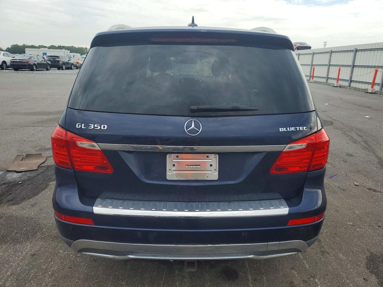 2015 Mercedes-benz Gl 350 Bluetec Blue vin: 4JGDF2EE8FA550769